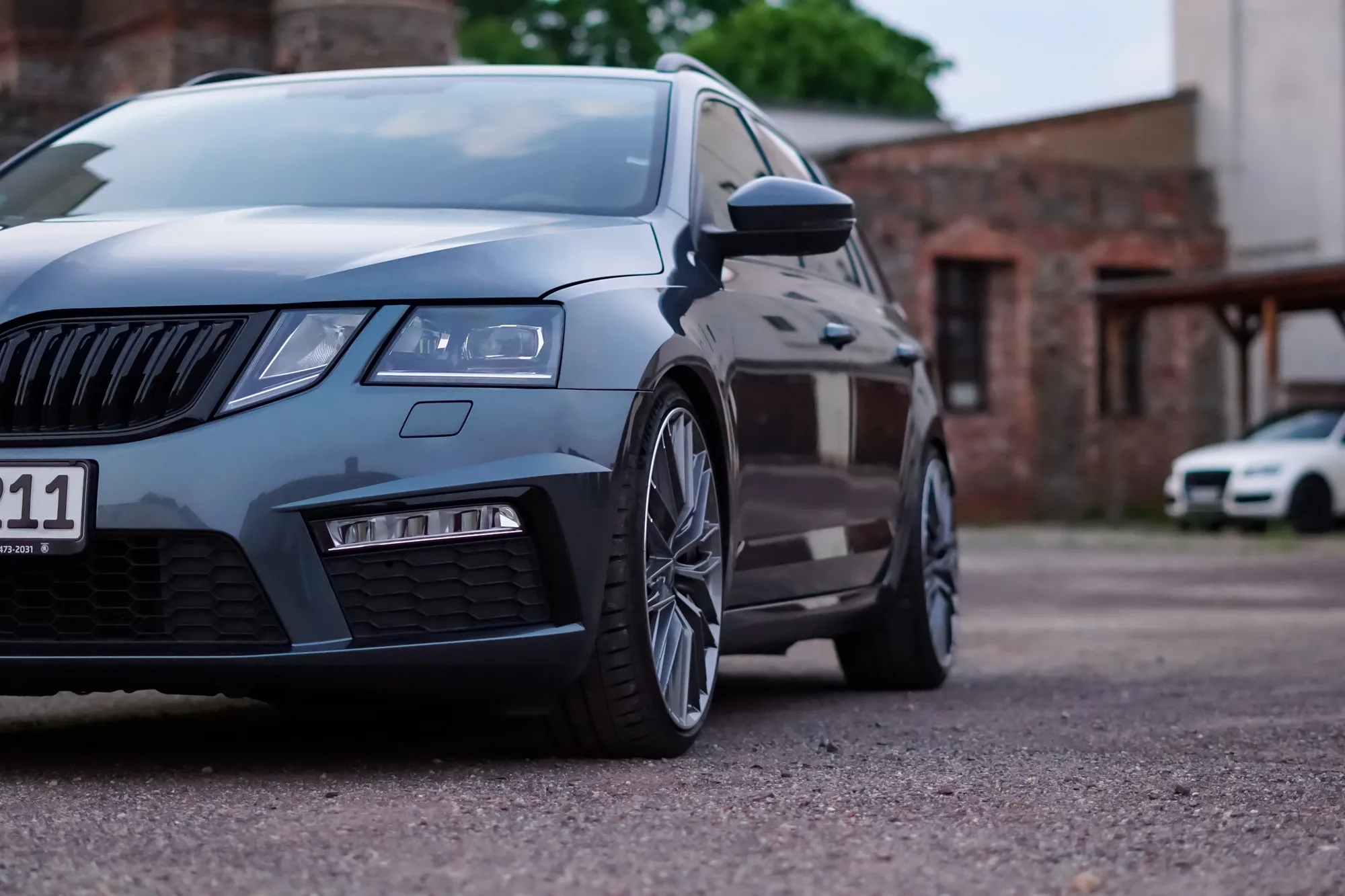 OZ Racing GranTurismo HLT on Skoda Octavia 3rd gen (5E), photo 8