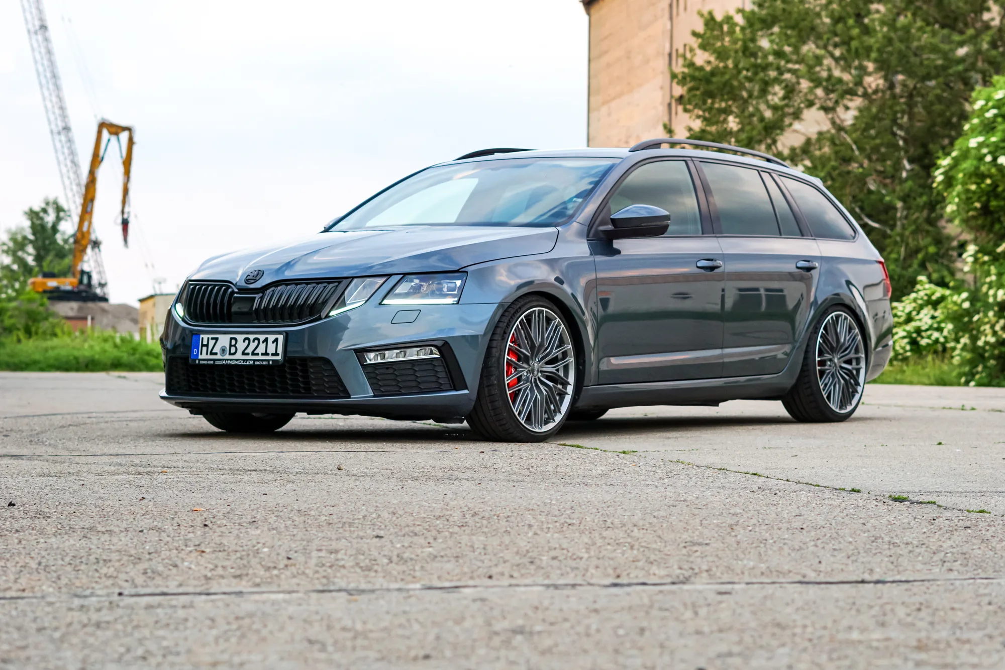OZ Racing GranTurismo HLT on Skoda Octavia 3rd gen (5E), photo 10