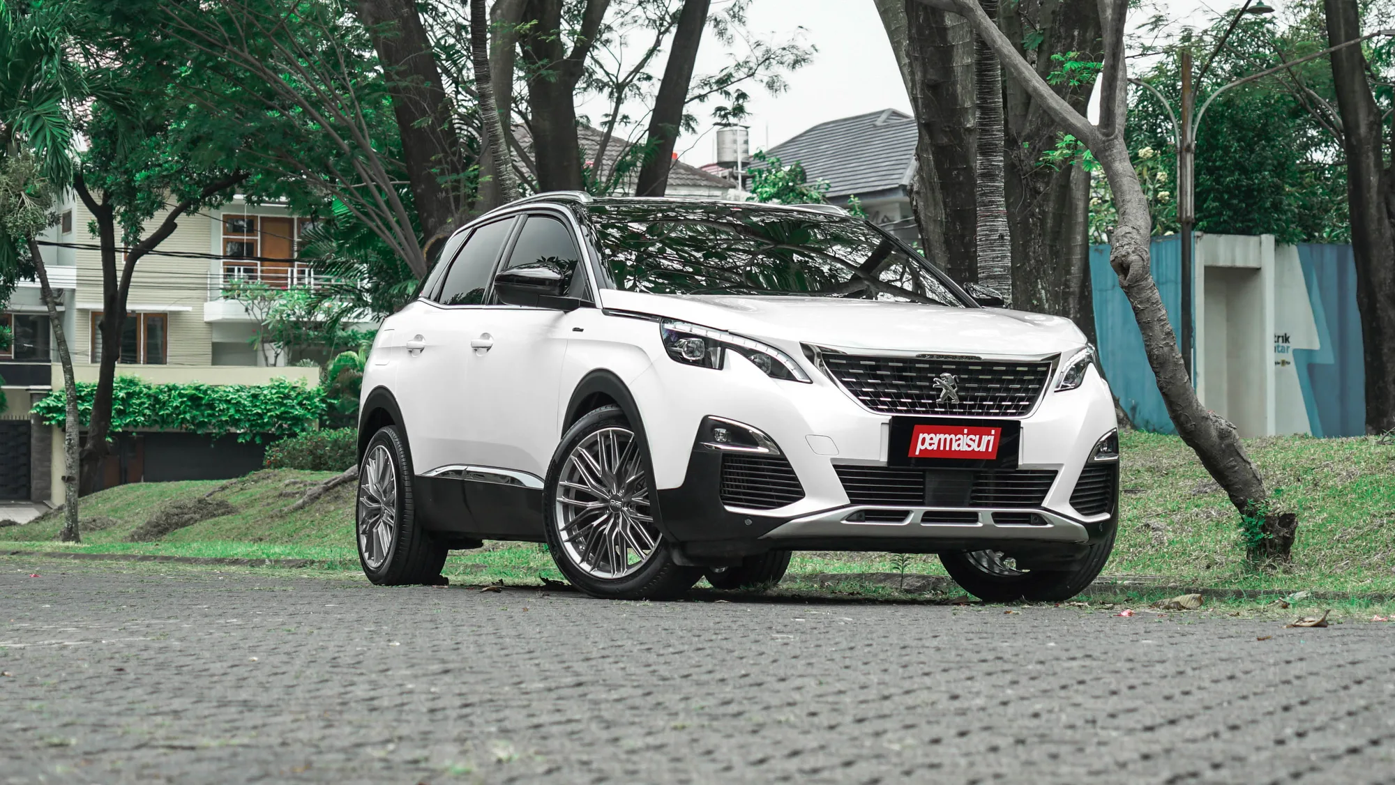 OZ Racing GranTurismo HLT on Peugeot 3008 2nd gen (P84), photo 4