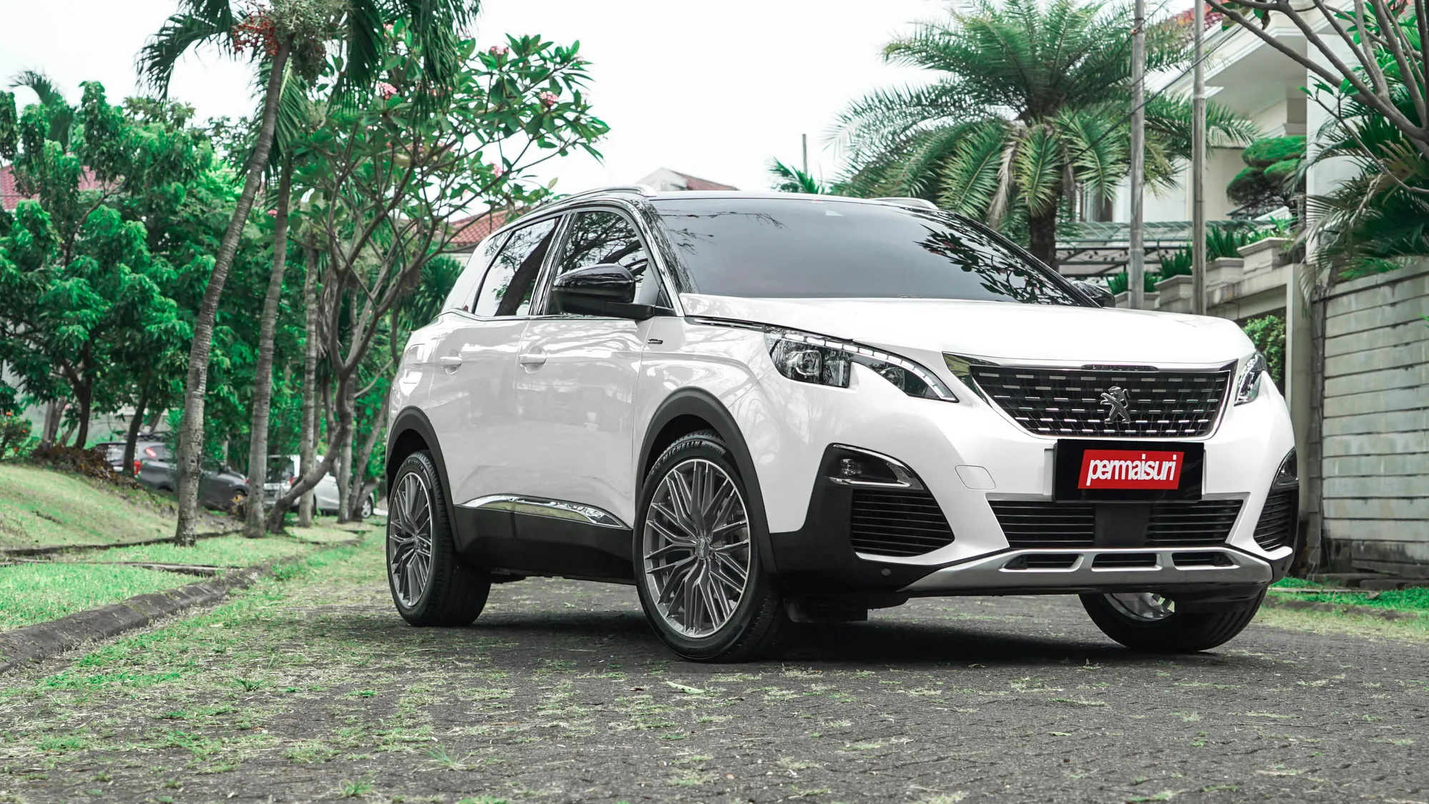 OZ Racing GranTurismo HLT on Peugeot 3008 2nd gen (P84), photo 11