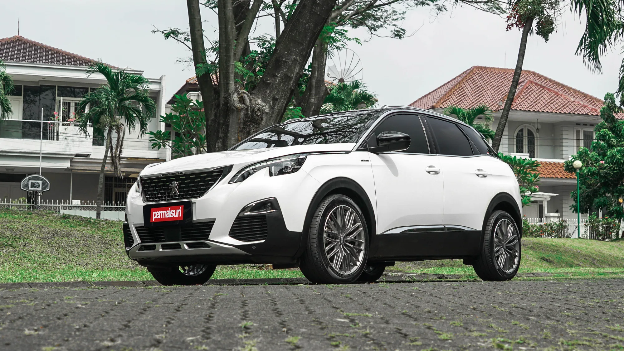 OZ Racing GranTurismo HLT on Peugeot 3008 2nd gen (P84), photo 2