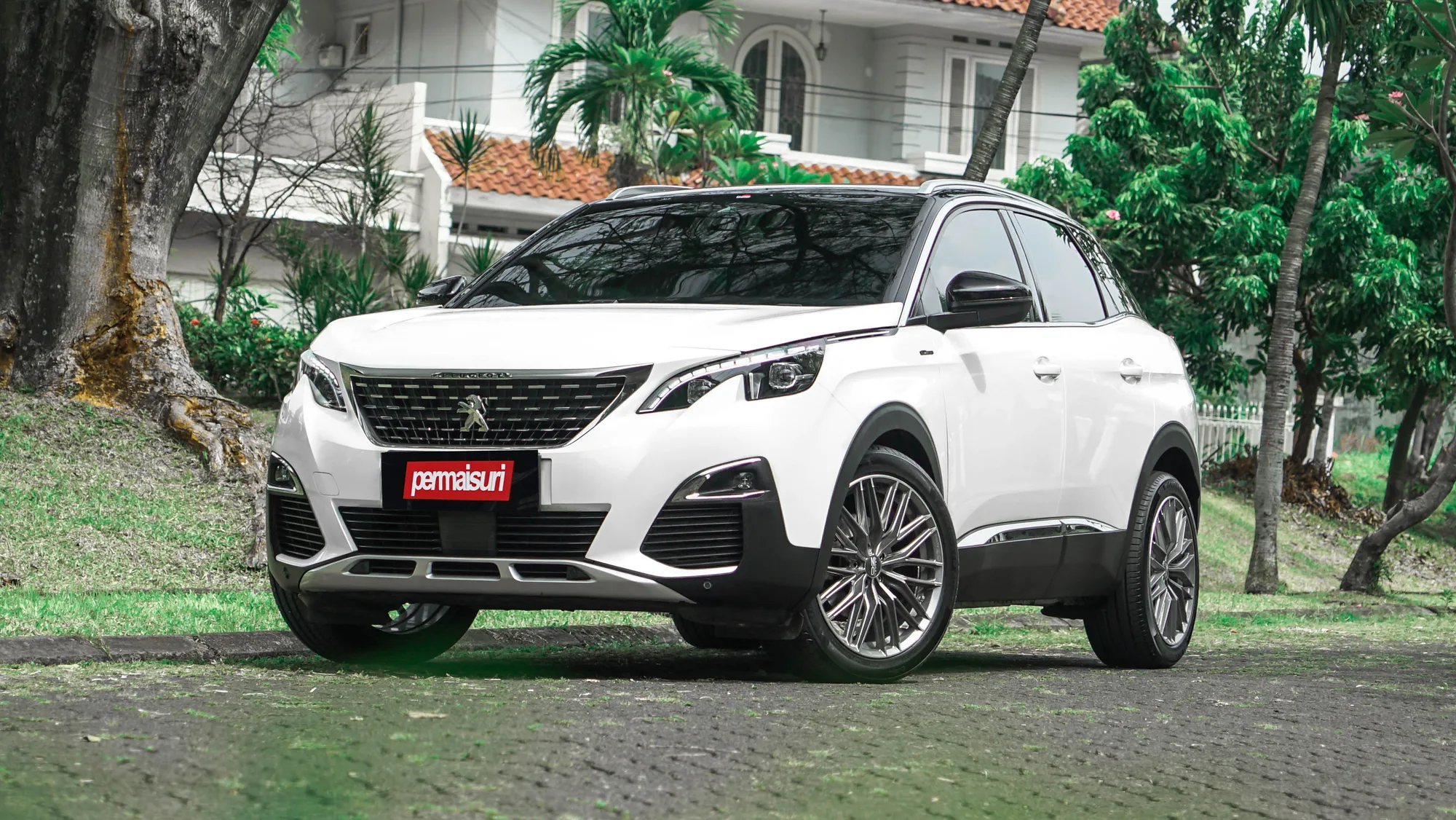 OZ Racing GranTurismo HLT on Peugeot 3008 2nd gen (P84), photo 9