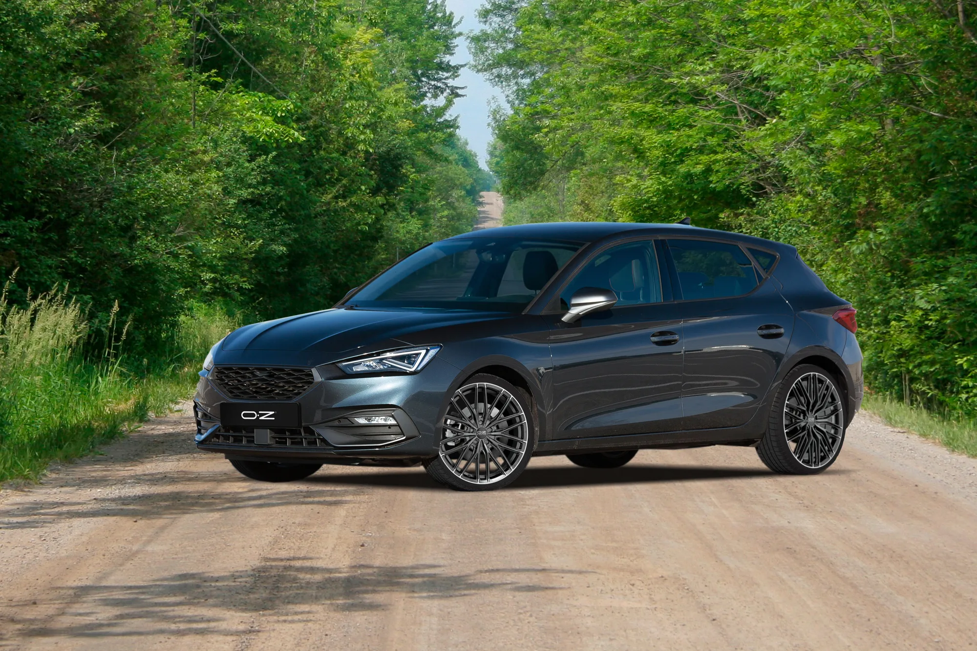 OZ Racing GranTurismo HLT on Seat Leon 3rd gen (5F)