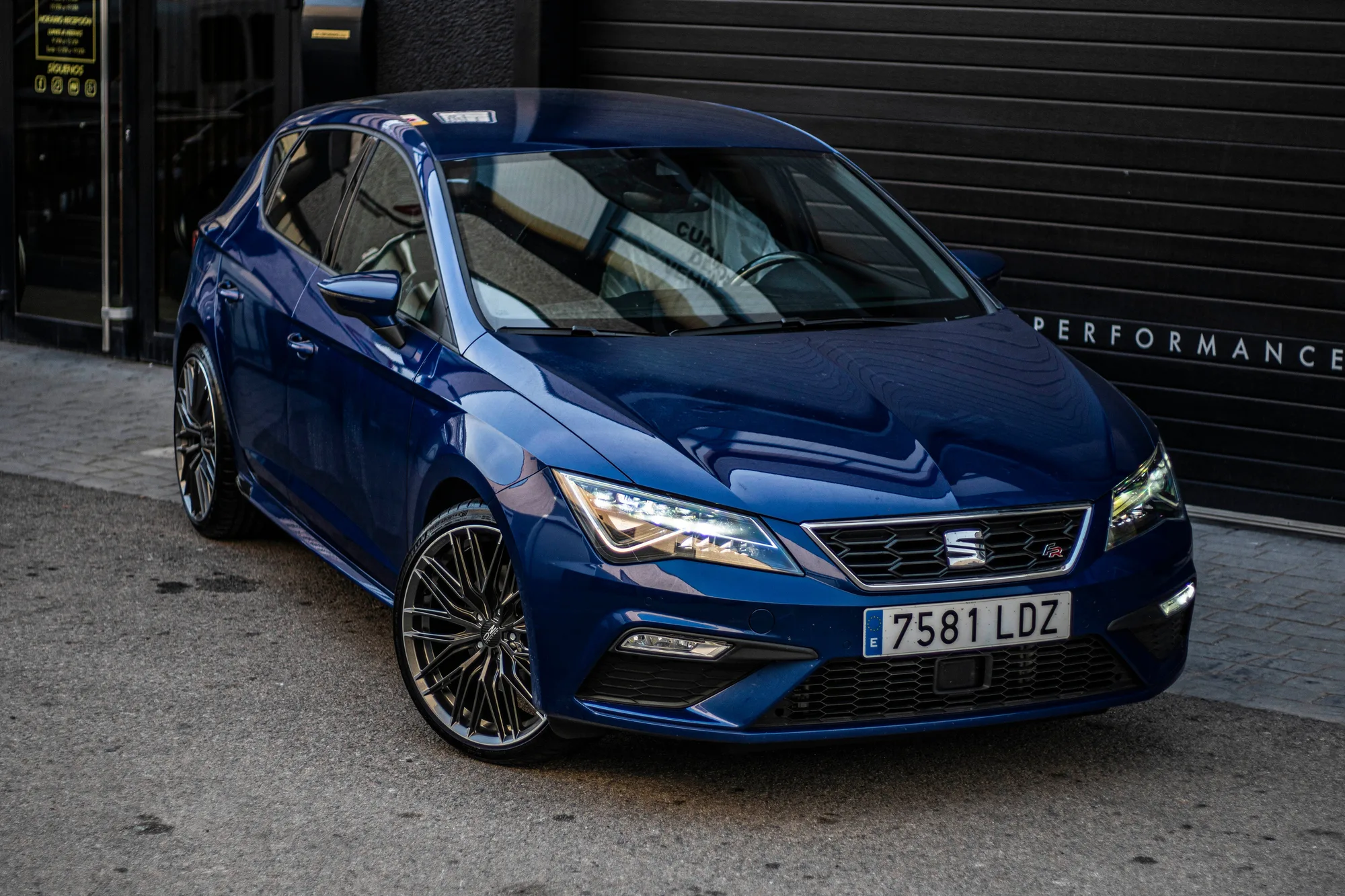 OZ Racing GranTurismo HLT on Seat Leon 3rd gen (5F), photo 6