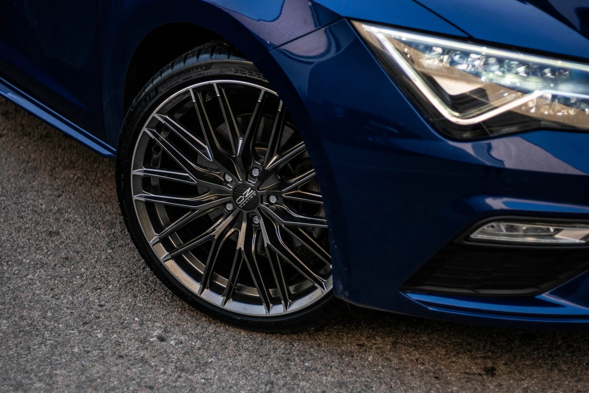 OZ Racing GranTurismo HLT on Seat Leon 3rd gen (5F), photo 7
