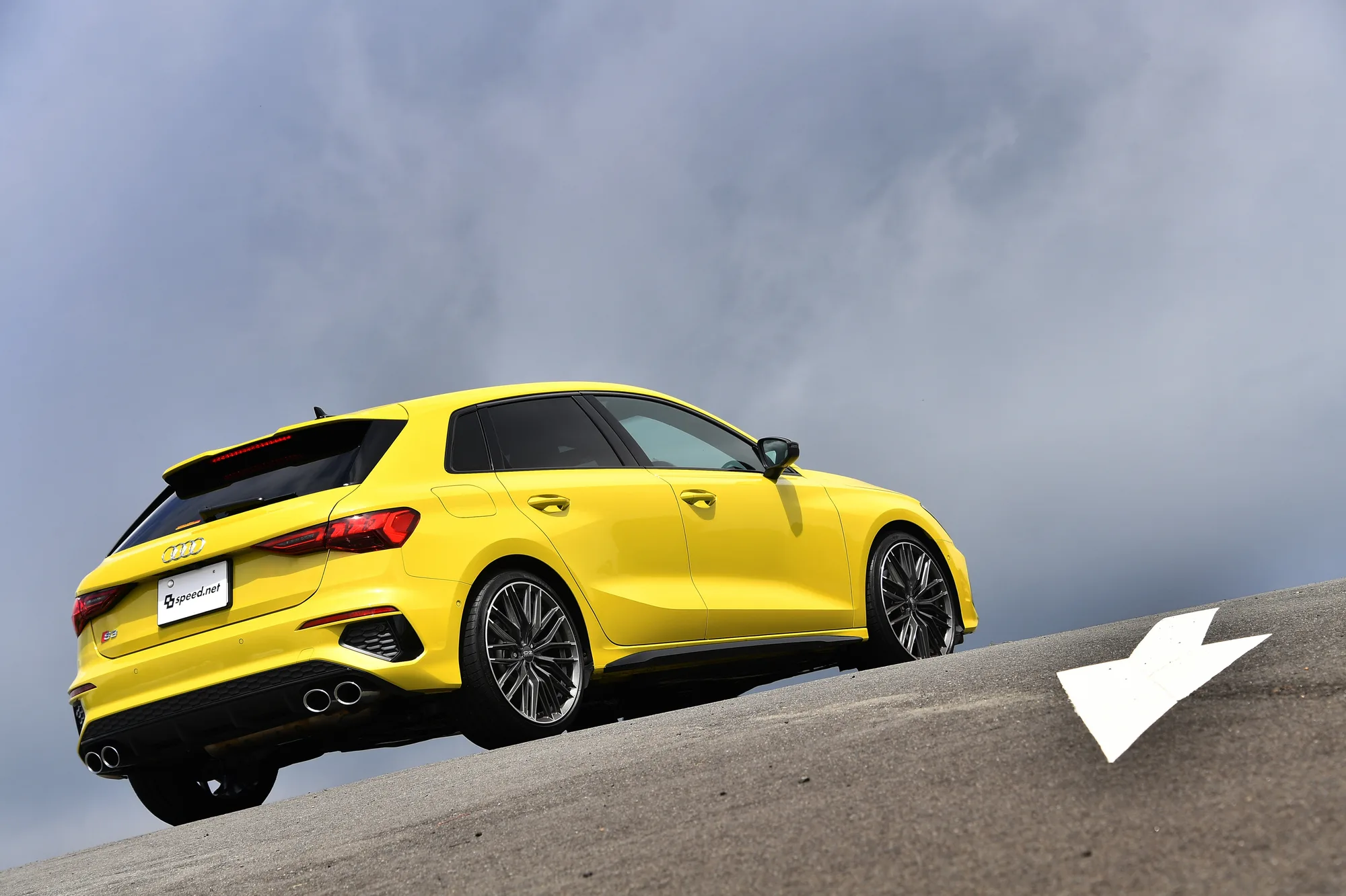 OZ Racing GranTurismo HLT on Audi RS 3 8Y.1, photo 11