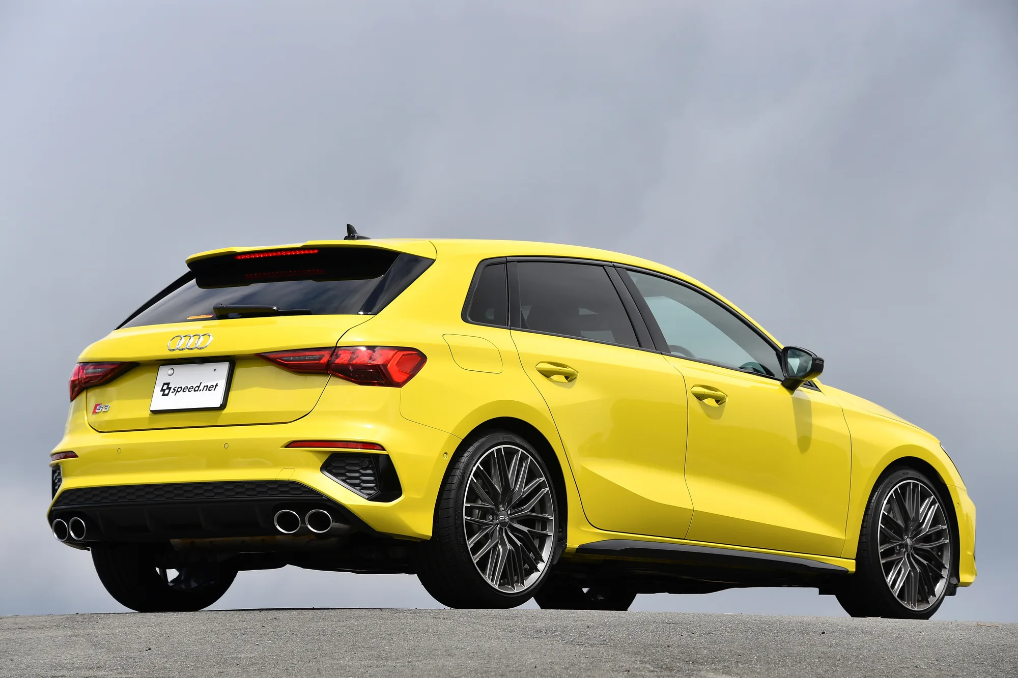 OZ Racing GranTurismo HLT on Audi RS 3 8Y.1