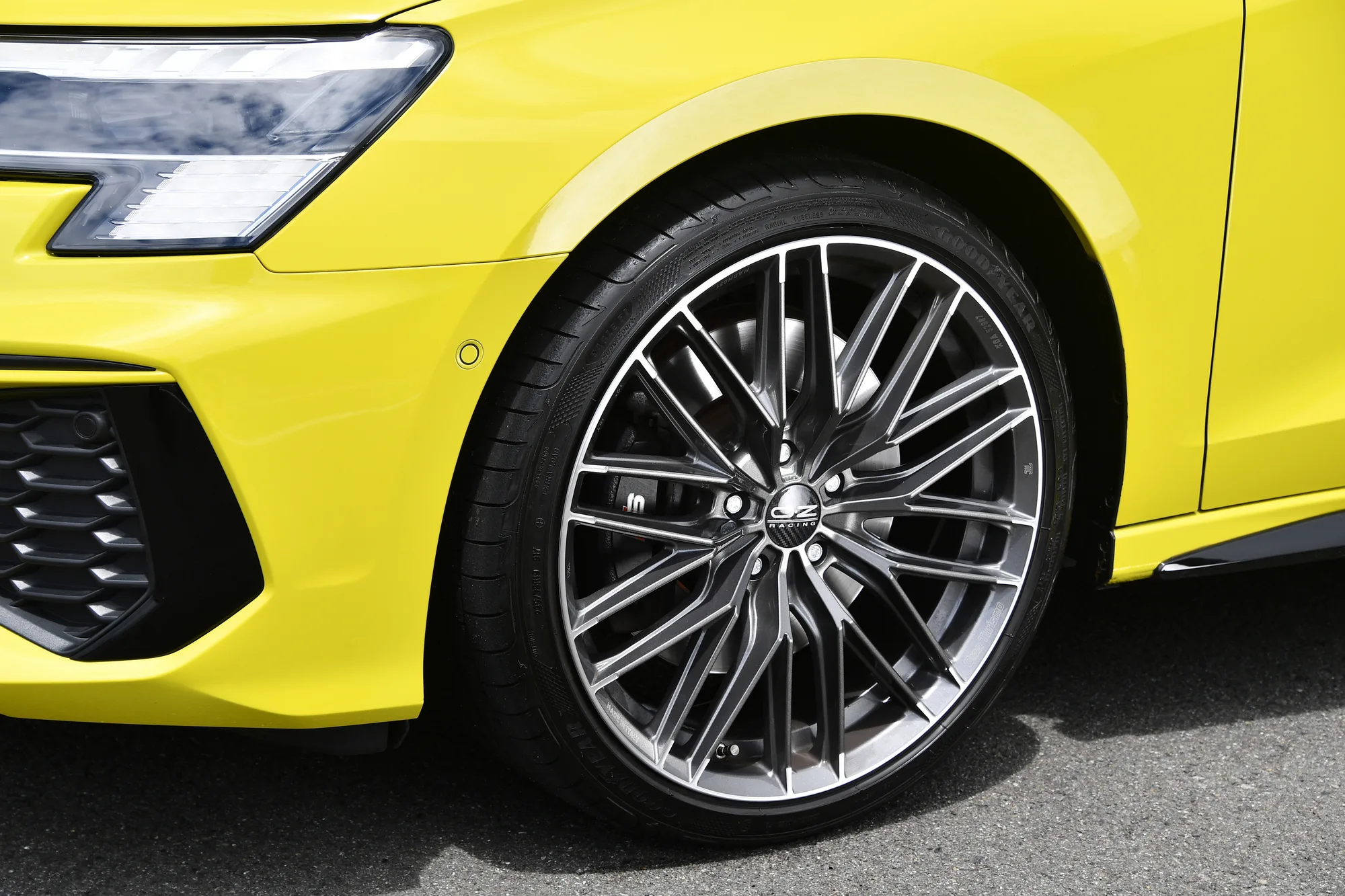 OZ Racing GranTurismo HLT on Audi RS 3 8Y.1, photo 2