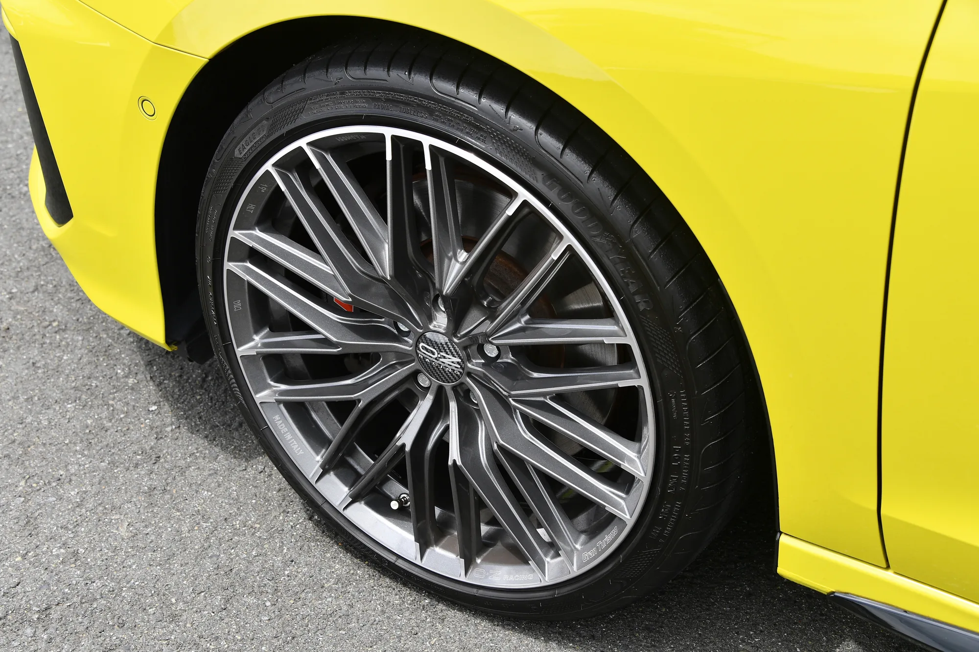 OZ Racing GranTurismo HLT on Audi RS 3 8Y.1, photo 5