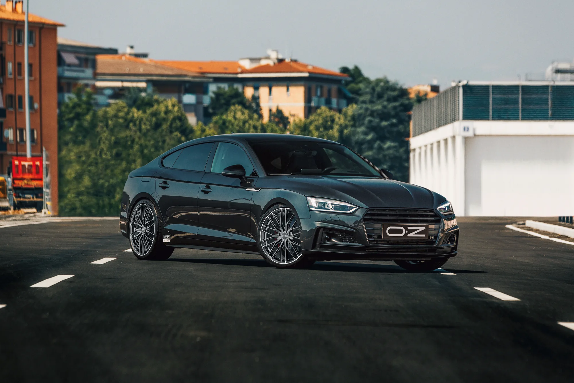 OZ Racing GranTurismo HLT on Audi S5 F5.1