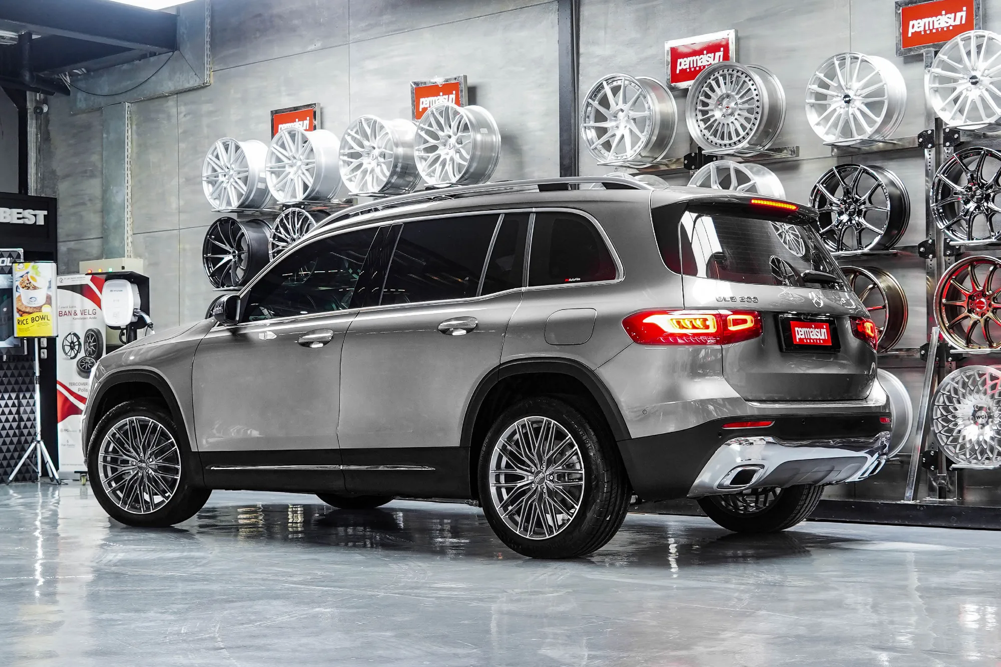OZ Racing GranTurismo HLT on Mercedes-Benz GLB X247.1, photo 3