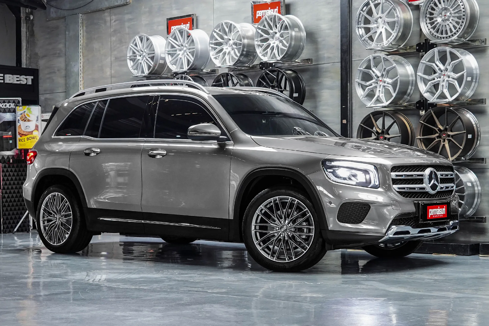 OZ Racing GranTurismo HLT on Mercedes-Benz GLB X247.1, photo 6