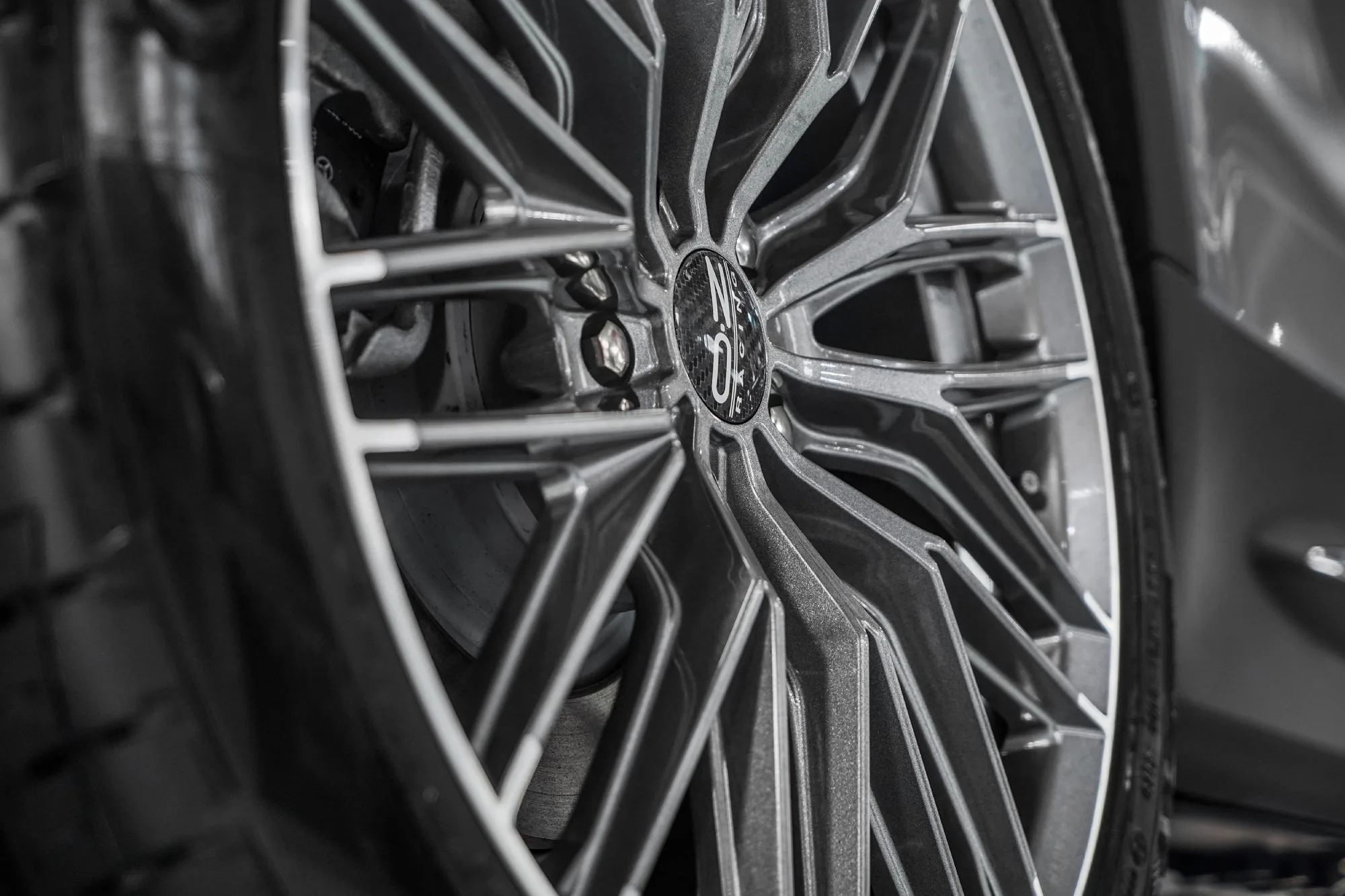 OZ Racing GranTurismo HLT on Mercedes-Benz GLB X247.1, photo 4