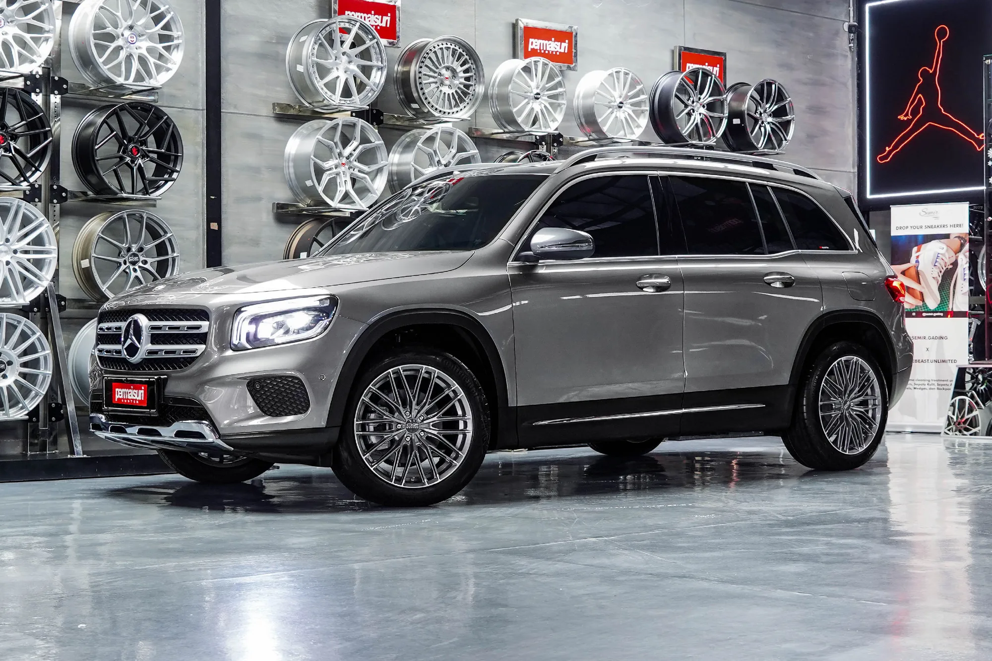 OZ Racing GranTurismo HLT on Mercedes-Benz GLB X247.1, photo 12