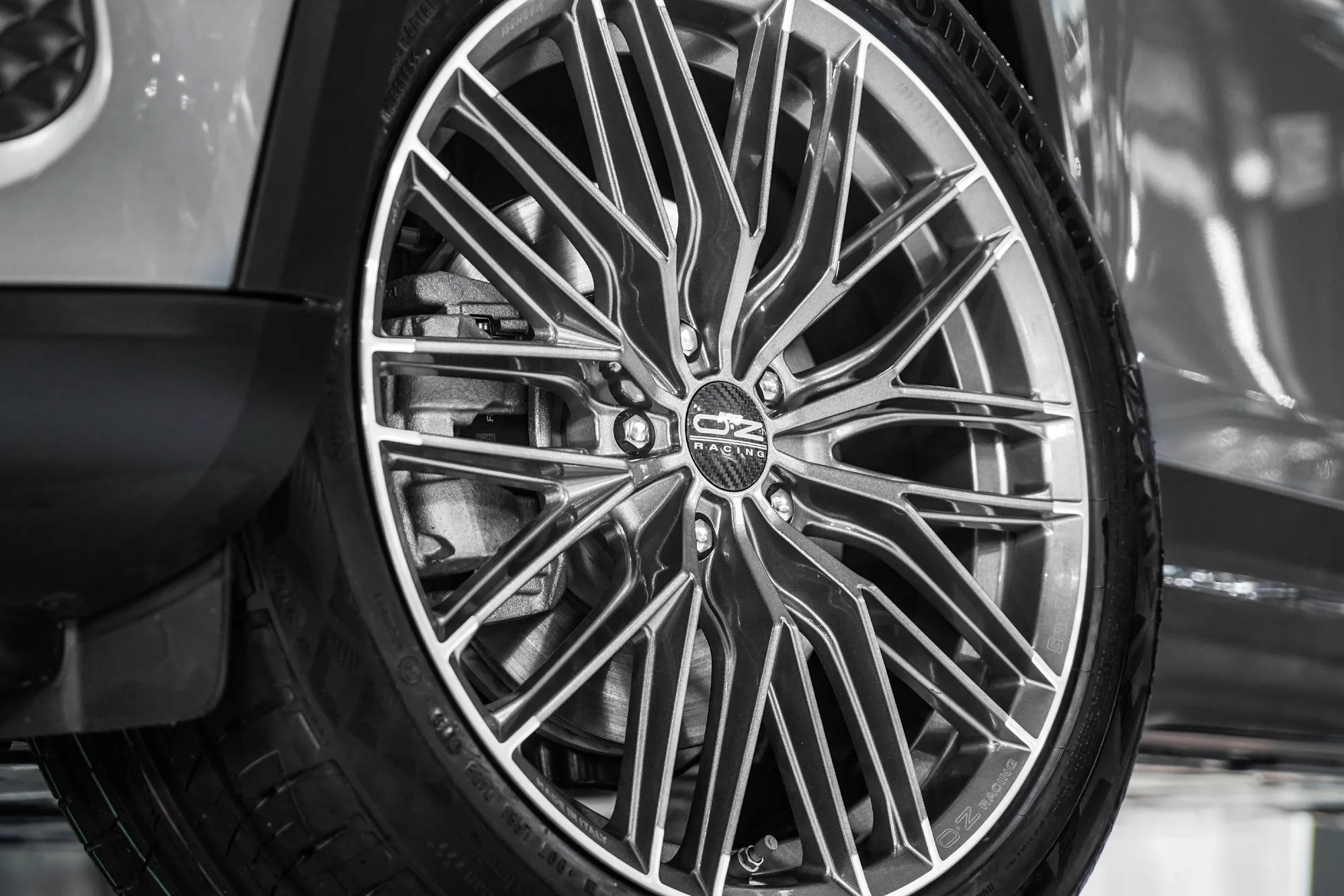 OZ Racing GranTurismo HLT on Mercedes-Benz GLB X247.1, photo 7