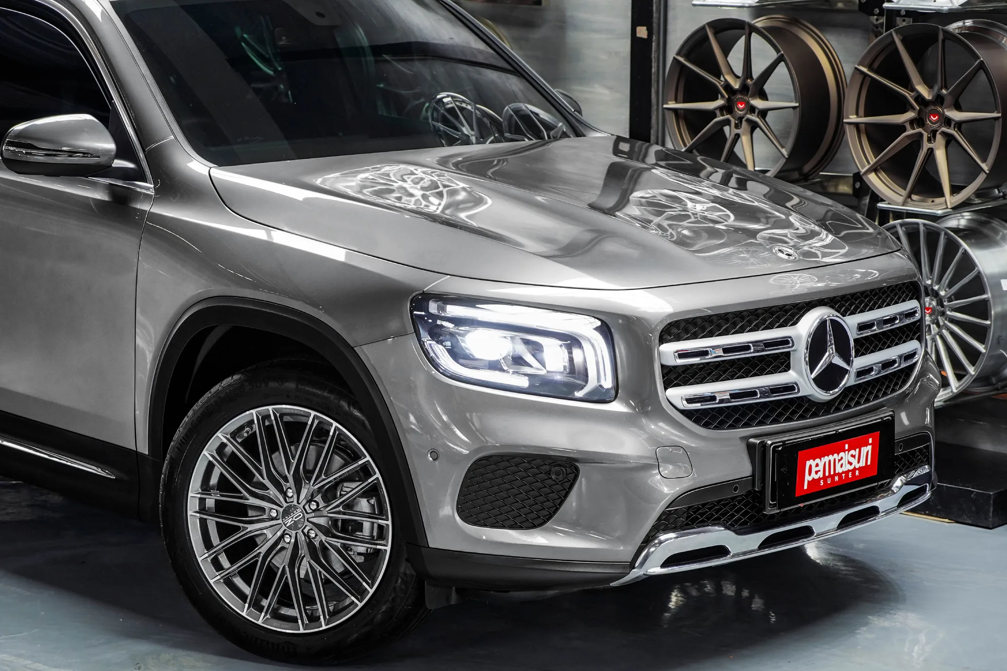 OZ Racing GranTurismo HLT on Mercedes-Benz GLB X247.1, photo 5