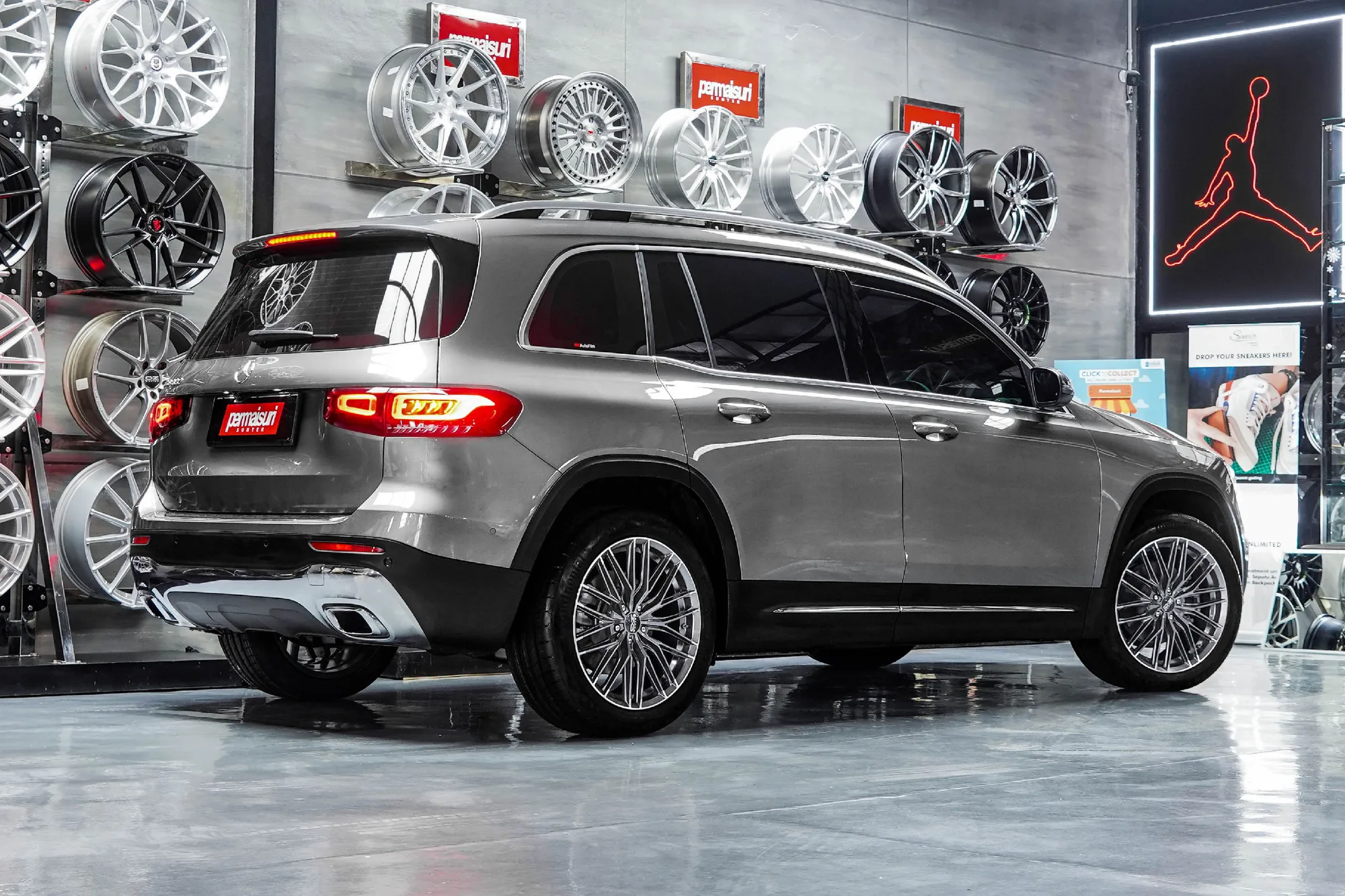 OZ Racing GranTurismo HLT on Mercedes-Benz GLB X247.1, photo 11