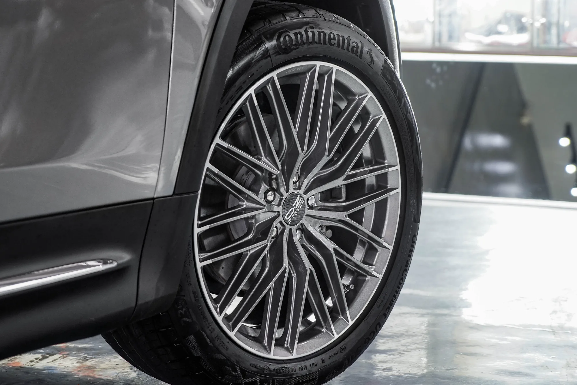 OZ Racing GranTurismo HLT on Mercedes-Benz GLB X247.1, photo 2