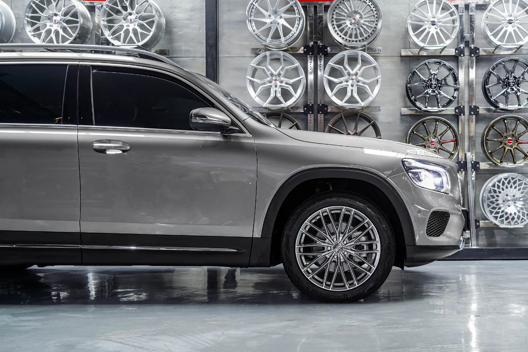 OZ Racing GranTurismo HLT on Mercedes-Benz GLB X247.1, photo 9