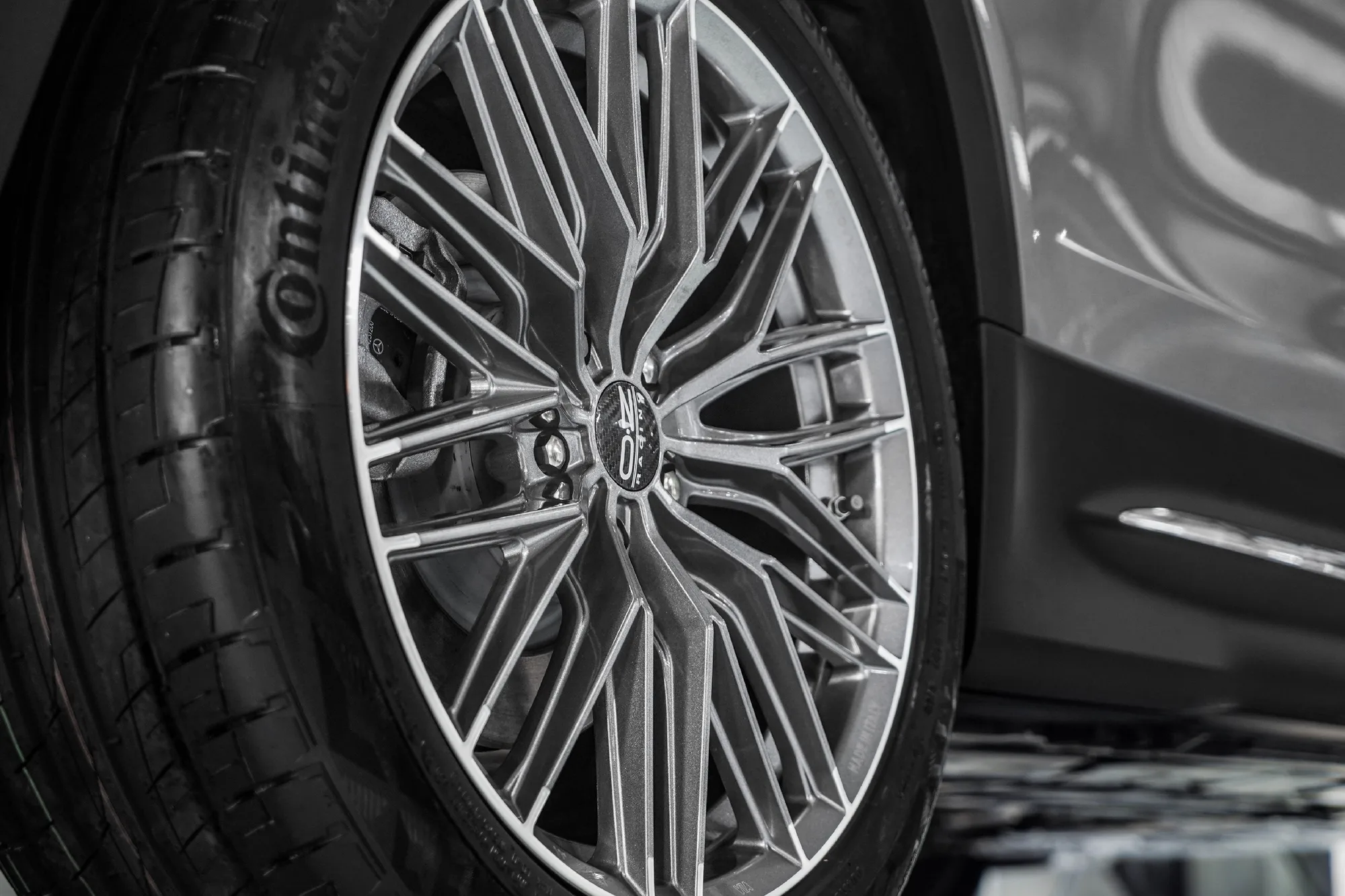 OZ Racing GranTurismo HLT on Mercedes-Benz GLB X247.1, photo 10