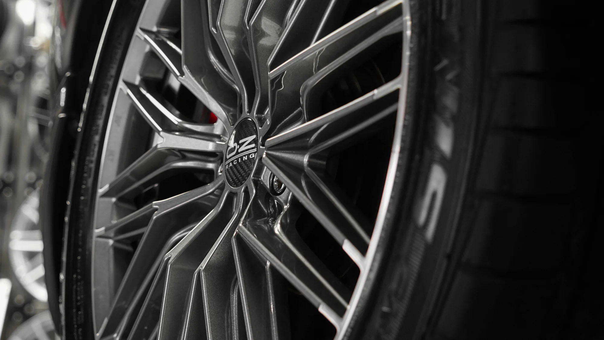 OZ Racing GranTurismo HLT on Honda CR-V 5th gen (RW/RT), photo 4