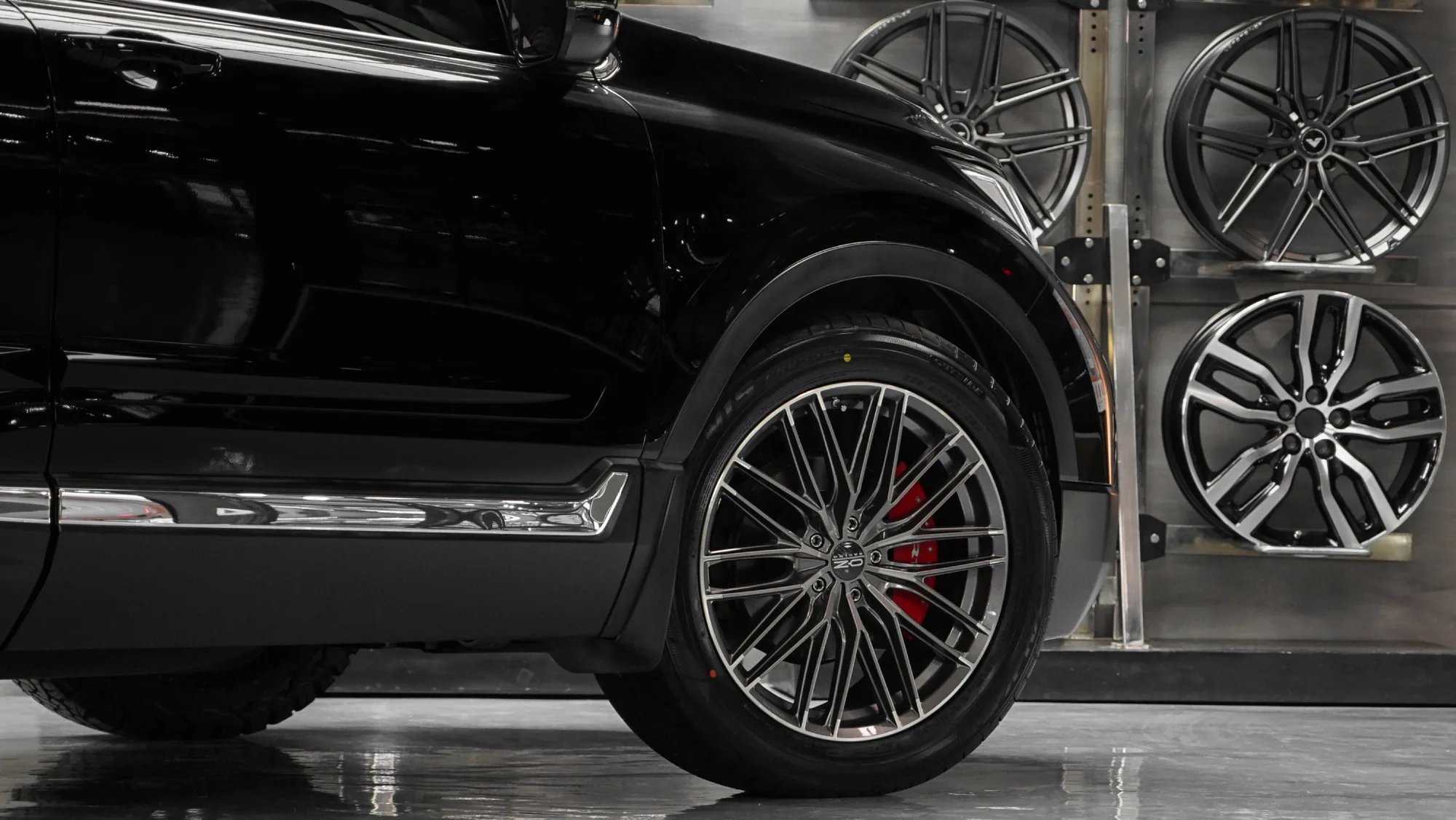 OZ Racing GranTurismo HLT on Honda CR-V 5th gen (RW/RT), photo 8