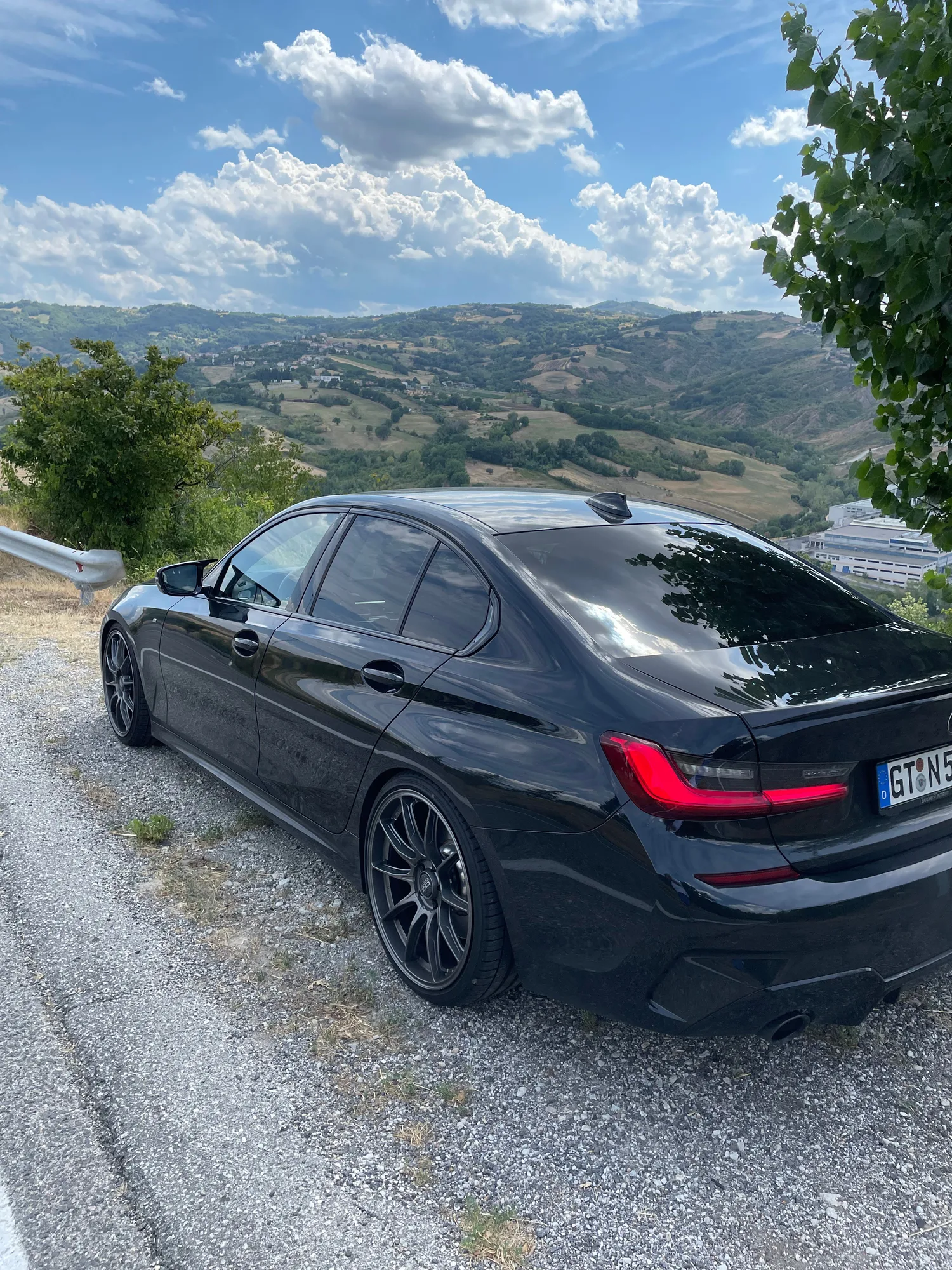 OZ Racing HyperGT HLT on BMW 3 Series G20.1, photo 8