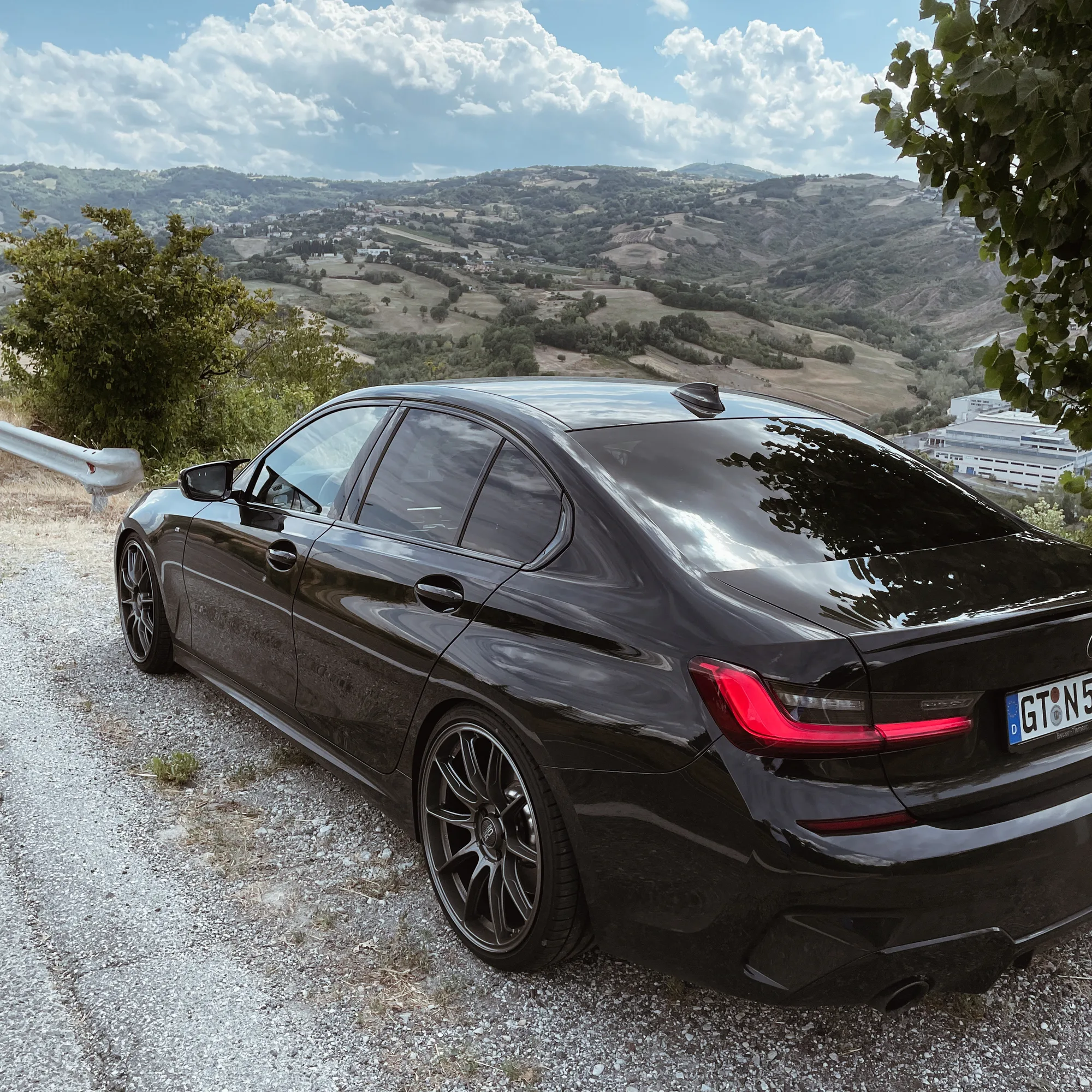 OZ Racing HyperGT HLT on BMW 3 Series G20.1, photo 9