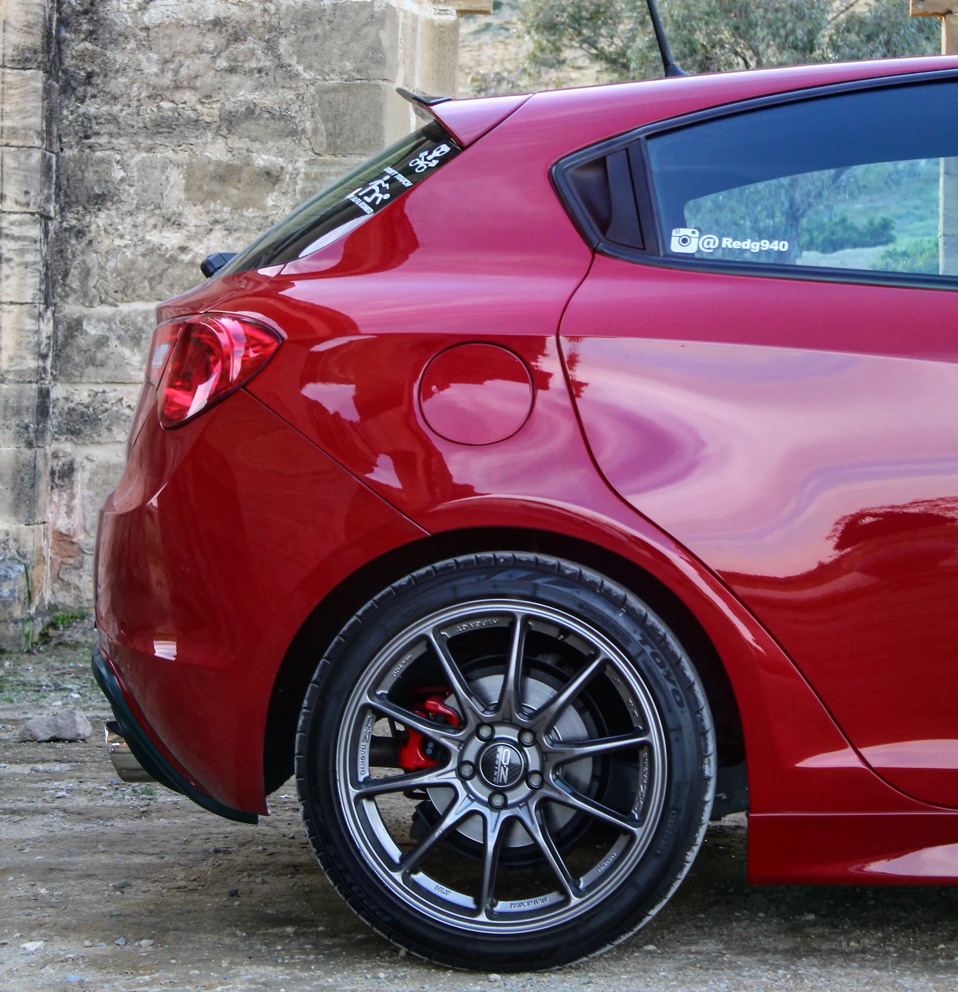 OZ Racing HyperGT HLT on Alfa Romeo Giulietta 940.1