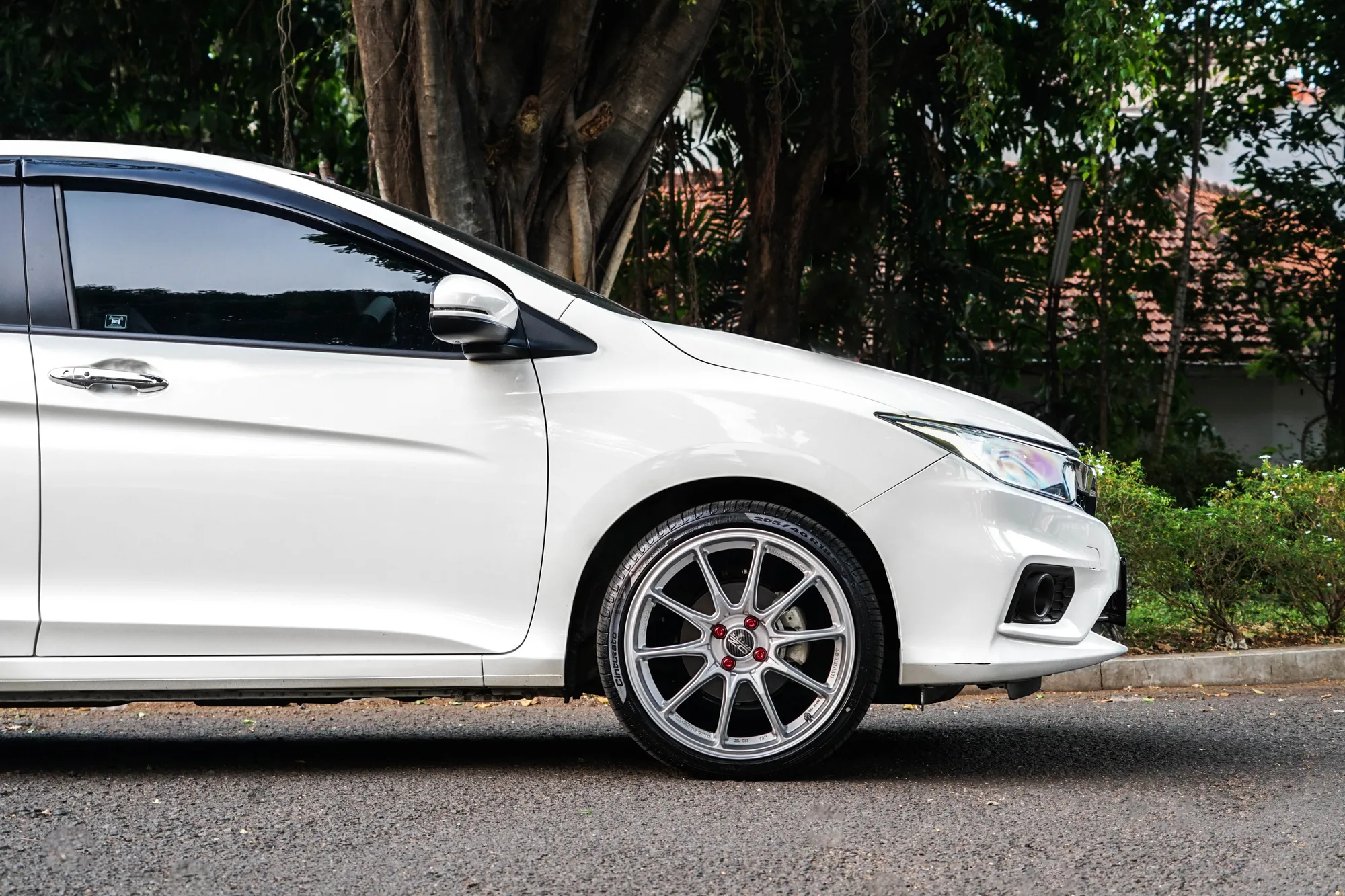 OZ Racing HyperGT HLT on Honda City 6th gen (GM6), photo 8