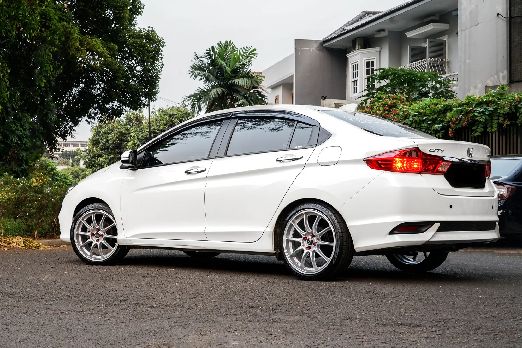 OZ Racing HyperGT HLT on Honda City 6th gen (GM6), photo 6