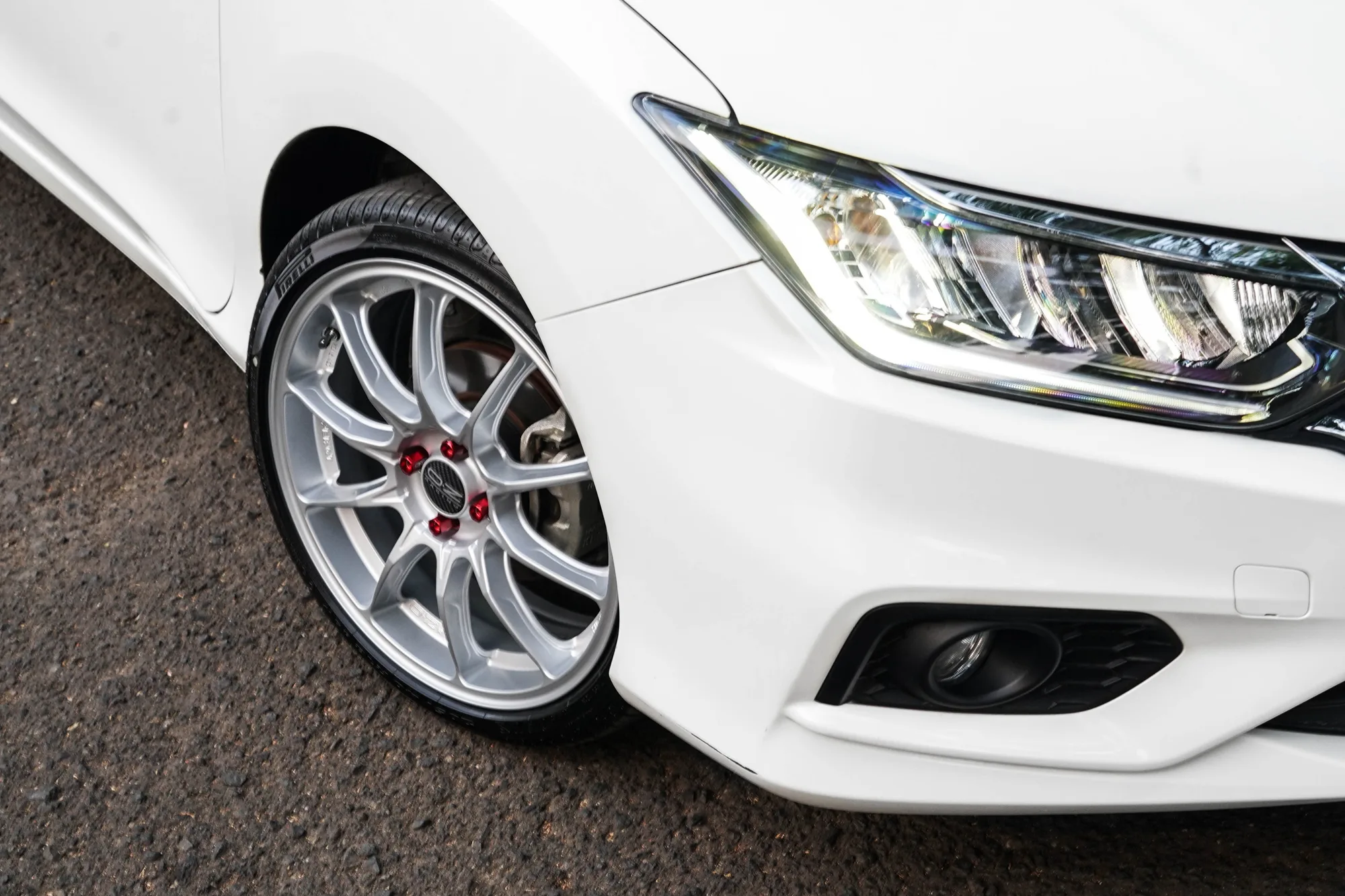 OZ Racing HyperGT HLT on Honda City 6th gen (GM6), photo 3