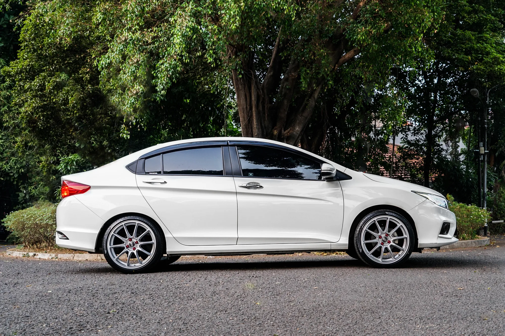 OZ Racing HyperGT HLT on Honda City 6th gen (GM6), photo 7