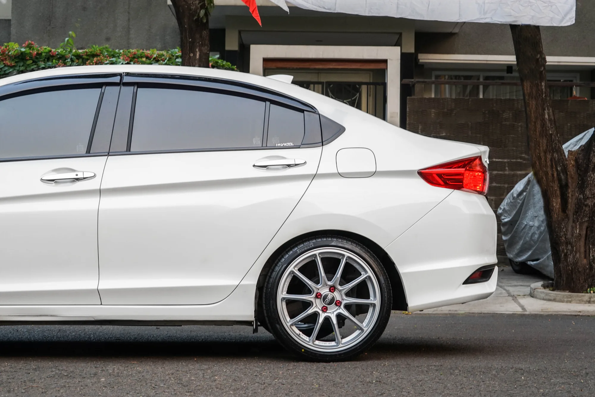 OZ Racing HyperGT HLT on Honda City 6th gen (GM6), photo 10
