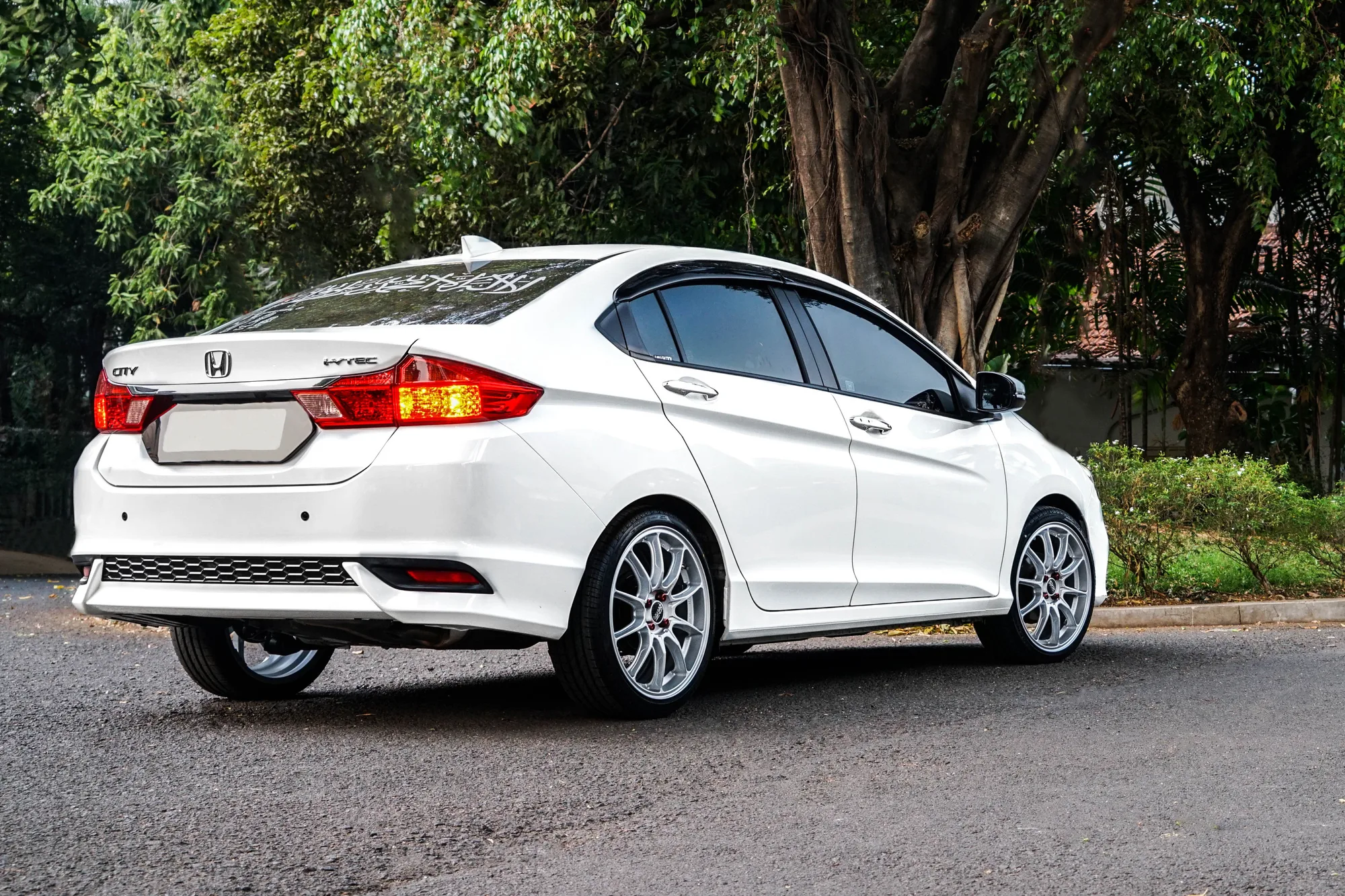 OZ Racing HyperGT HLT on Honda City 6th gen (GM6), photo 5