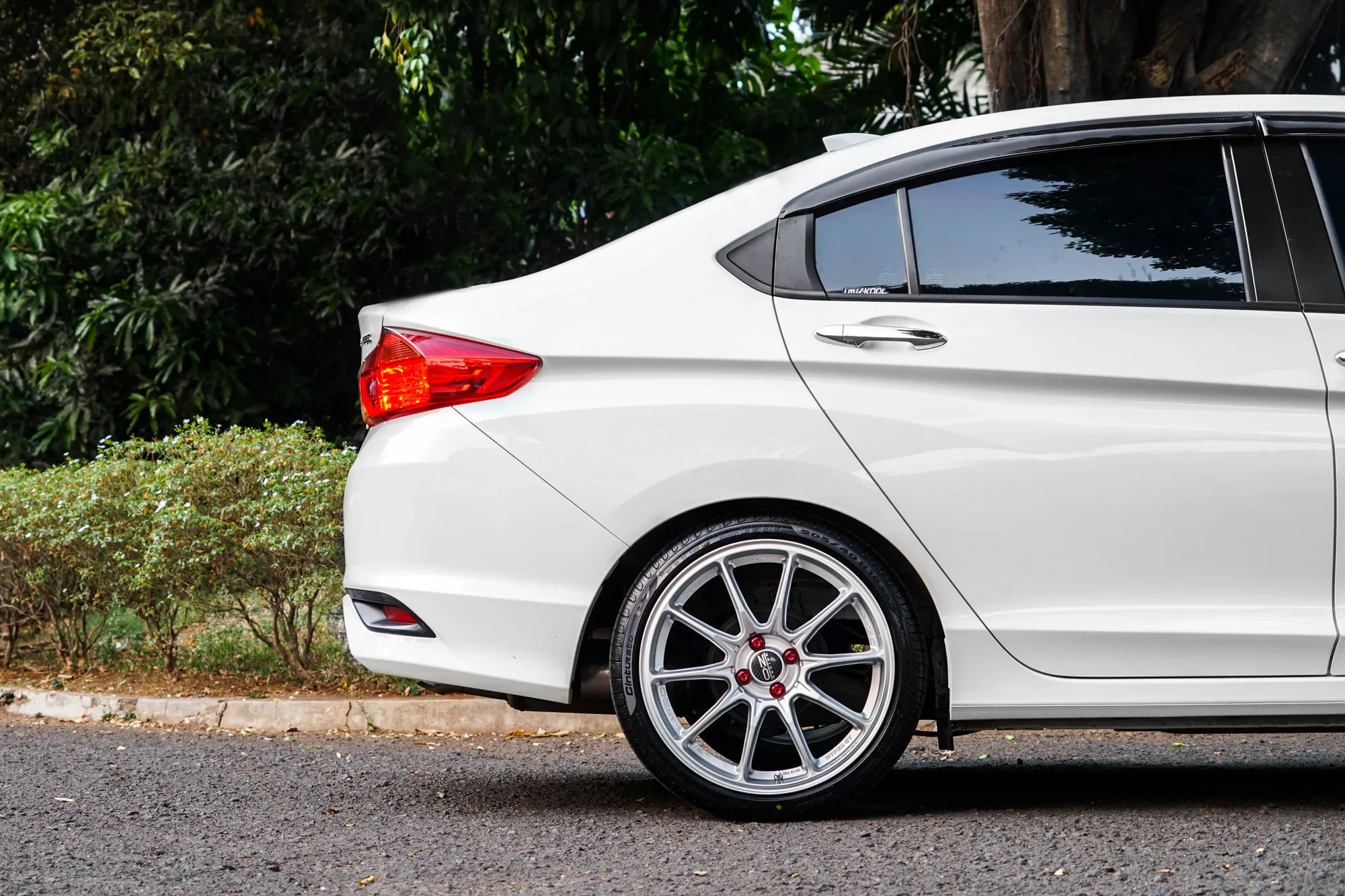 OZ Racing HyperGT HLT on Honda City 6th gen (GM6), photo 2