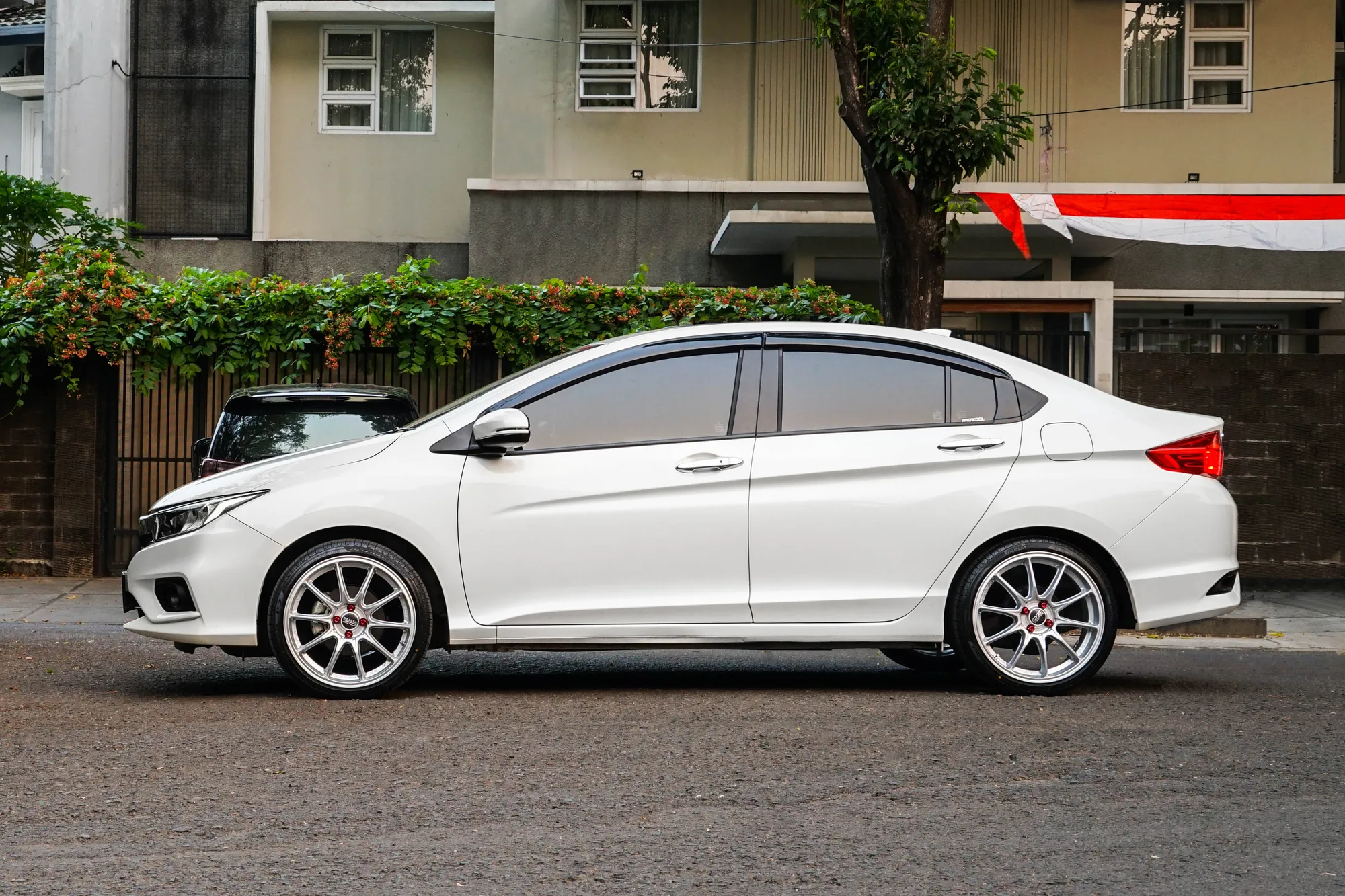 OZ Racing HyperGT HLT on Honda City 6th gen (GM6), photo 4