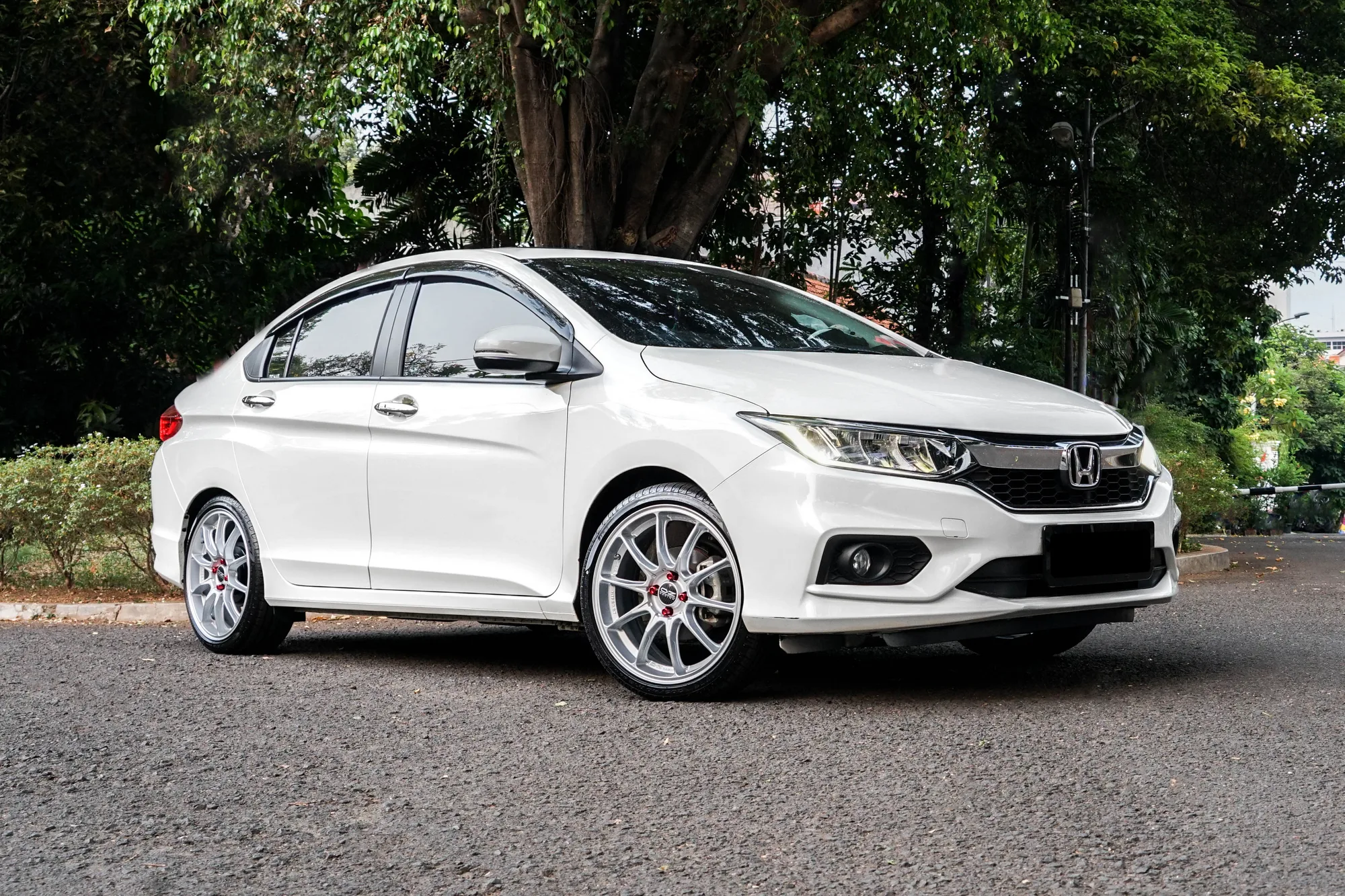 OZ Racing HyperGT HLT on Honda City 6th gen (GM6), photo 9