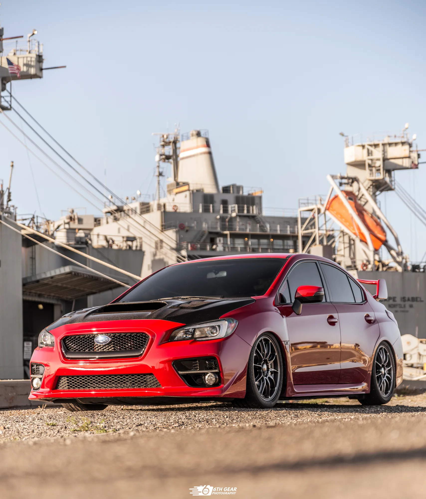 OZ Racing HyperGT HLT on Subaru WRX VA.1, photo 2