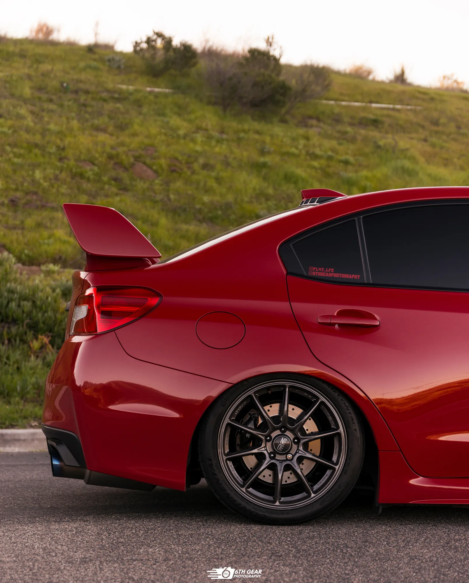 OZ Racing HyperGT HLT on Subaru WRX VA.1, photo 3