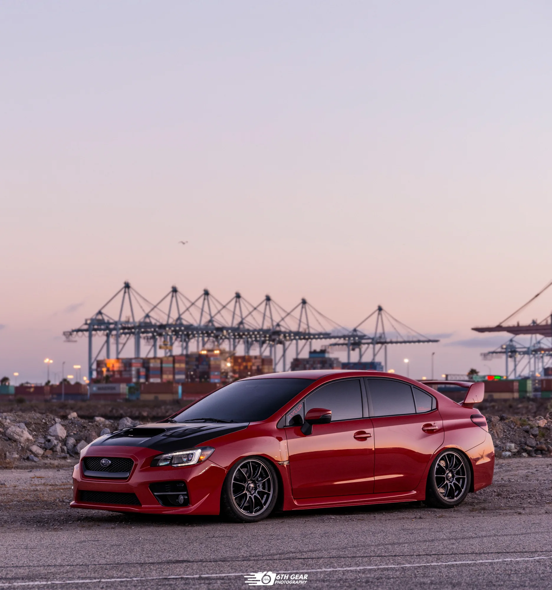OZ Racing HyperGT HLT on Subaru WRX VA.1, photo 6