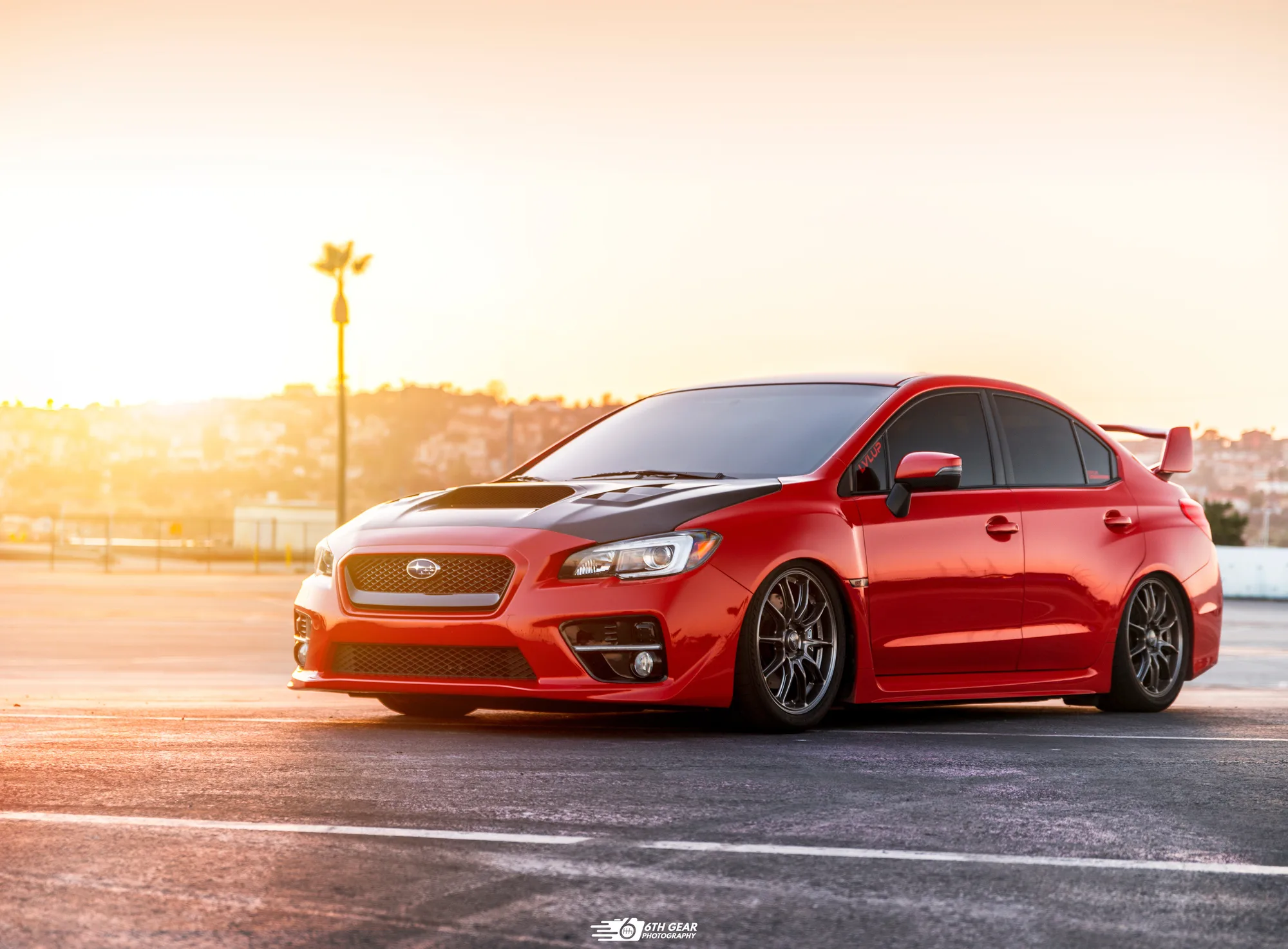 OZ Racing HyperGT HLT on Subaru WRX VA.1