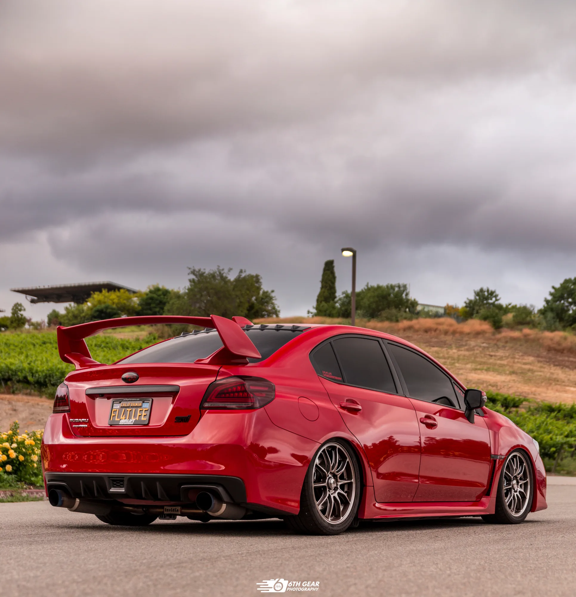 OZ Racing HyperGT HLT on Subaru WRX VA.1, photo 9