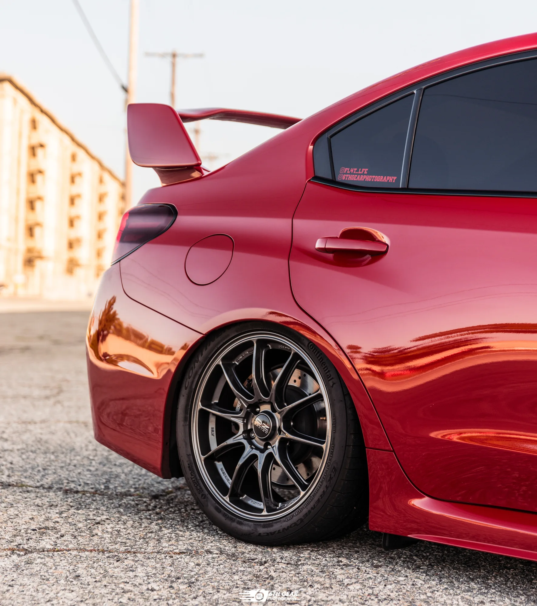 OZ Racing HyperGT HLT on Subaru WRX VA.1, photo 8