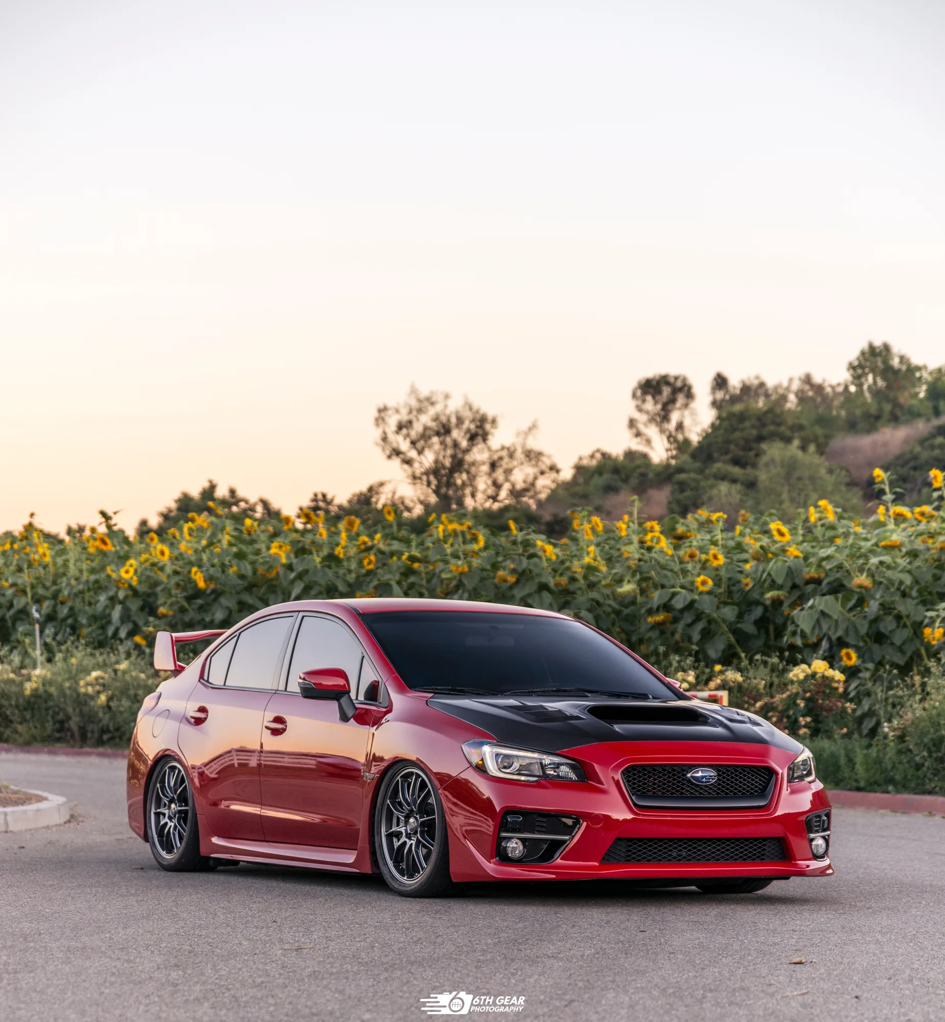 OZ Racing HyperGT HLT on Subaru WRX VA.1, photo 7