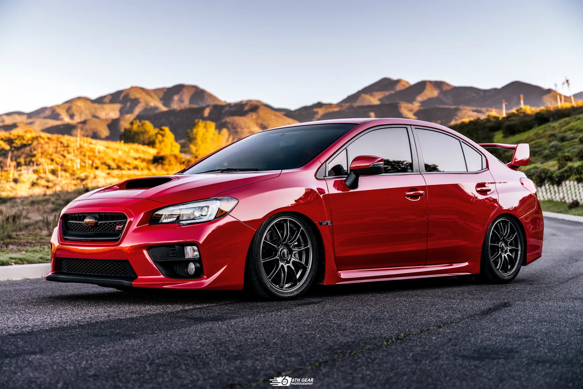 OZ Racing HyperGT HLT on Subaru WRX VA.1, photo 5