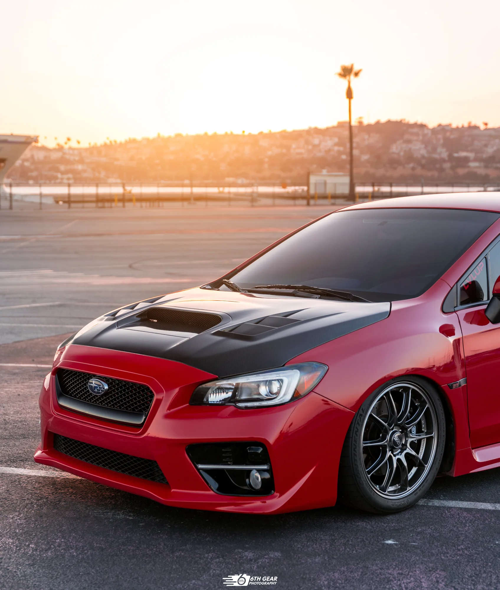 OZ Racing HyperGT HLT on Subaru WRX VA.1, photo 4