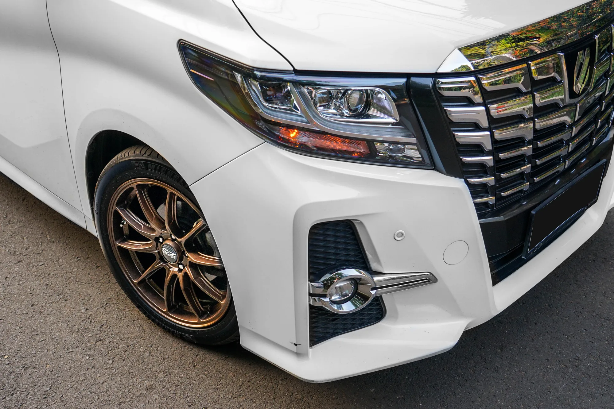 OZ Racing HyperGT HLT on Toyota Alphard AH30.1, photo 8