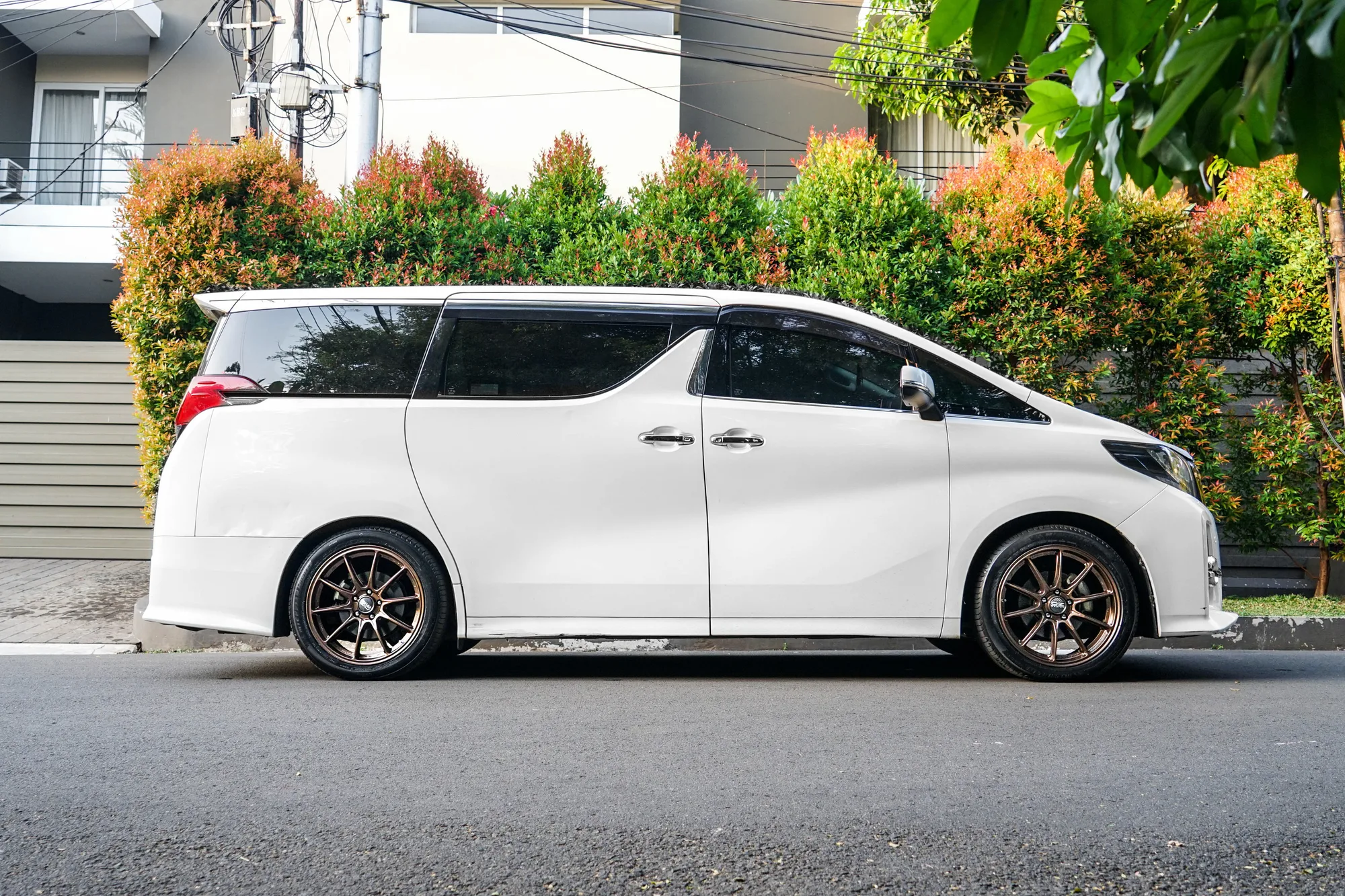 OZ Racing HyperGT HLT on Toyota Alphard AH30.1, photo 6