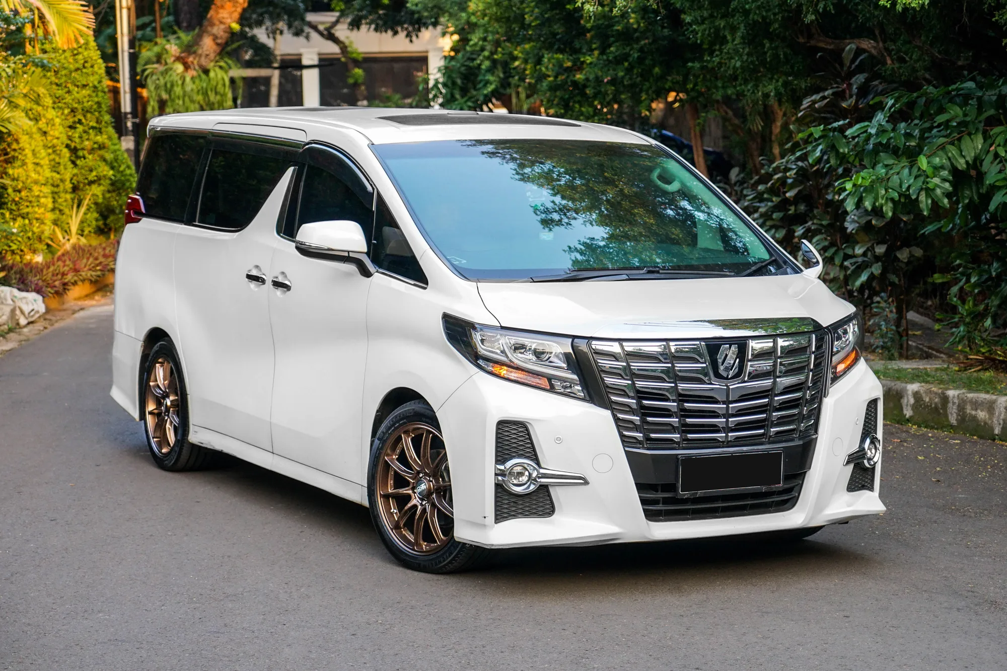 OZ Racing HyperGT HLT on Toyota Alphard AH30.1, photo 7